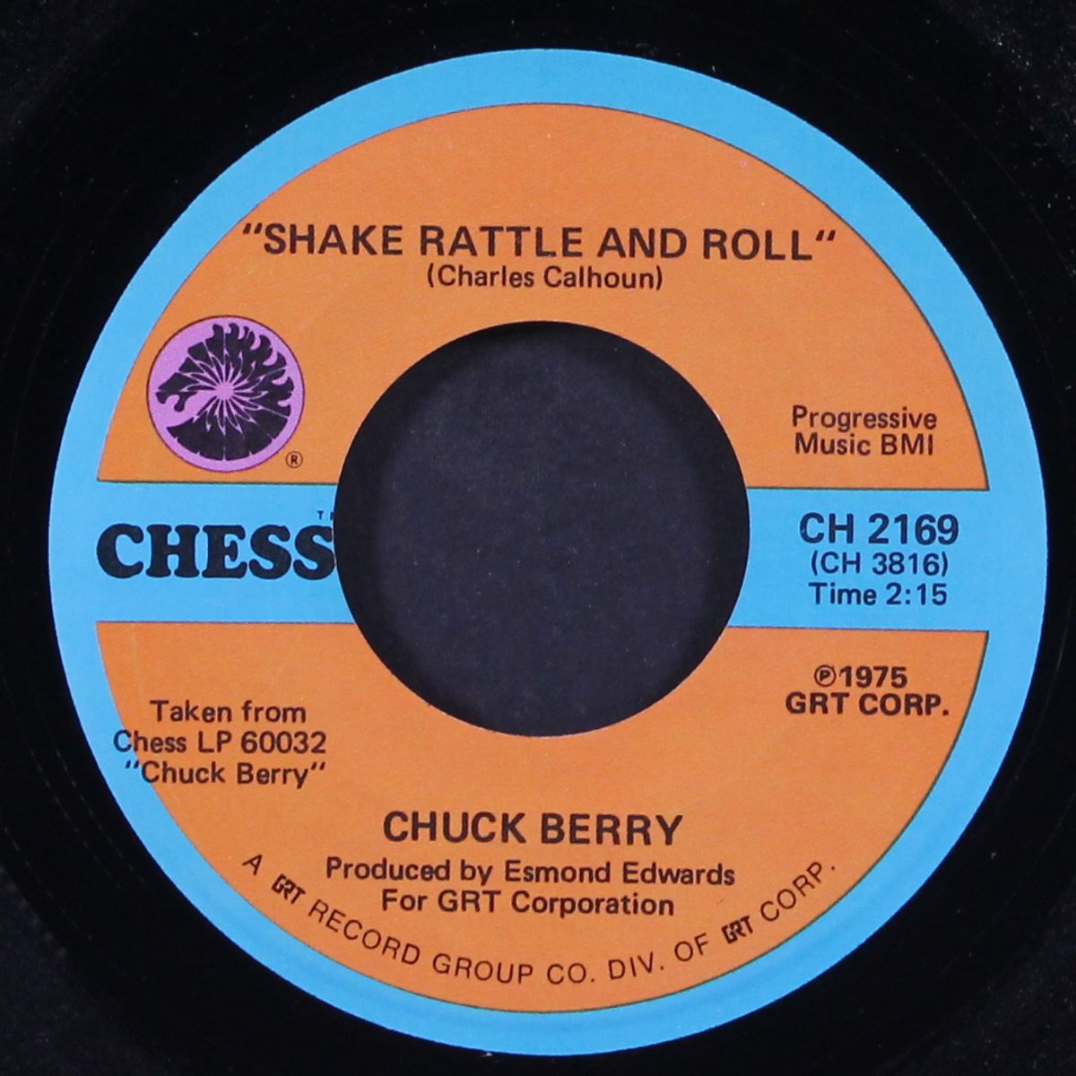shake rattle and roll / baby what you want me to do by CHUCK BERRY