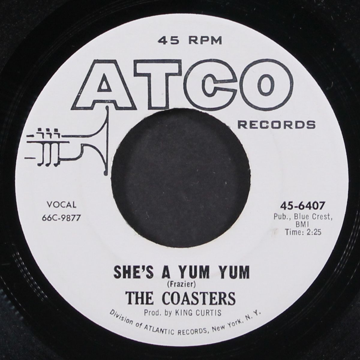 she's a yum yum / saturday night fish fry by COASTERS