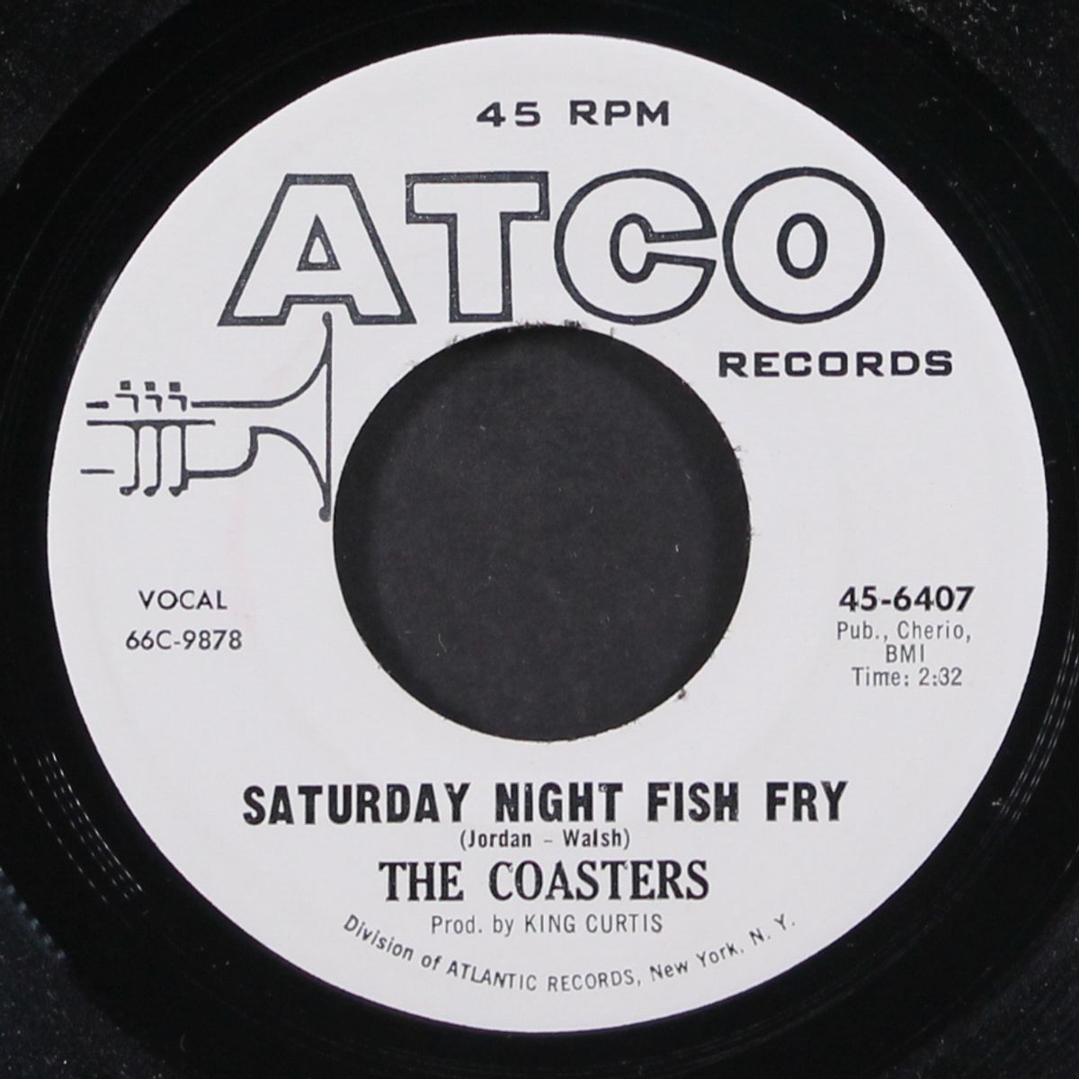she's a yum yum / saturday night fish fry by COASTERS