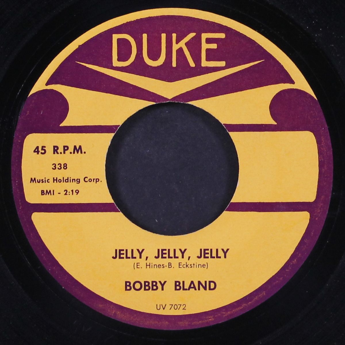 jelly, jelly, jelly / ain't that loving you by BOBBY BLAND