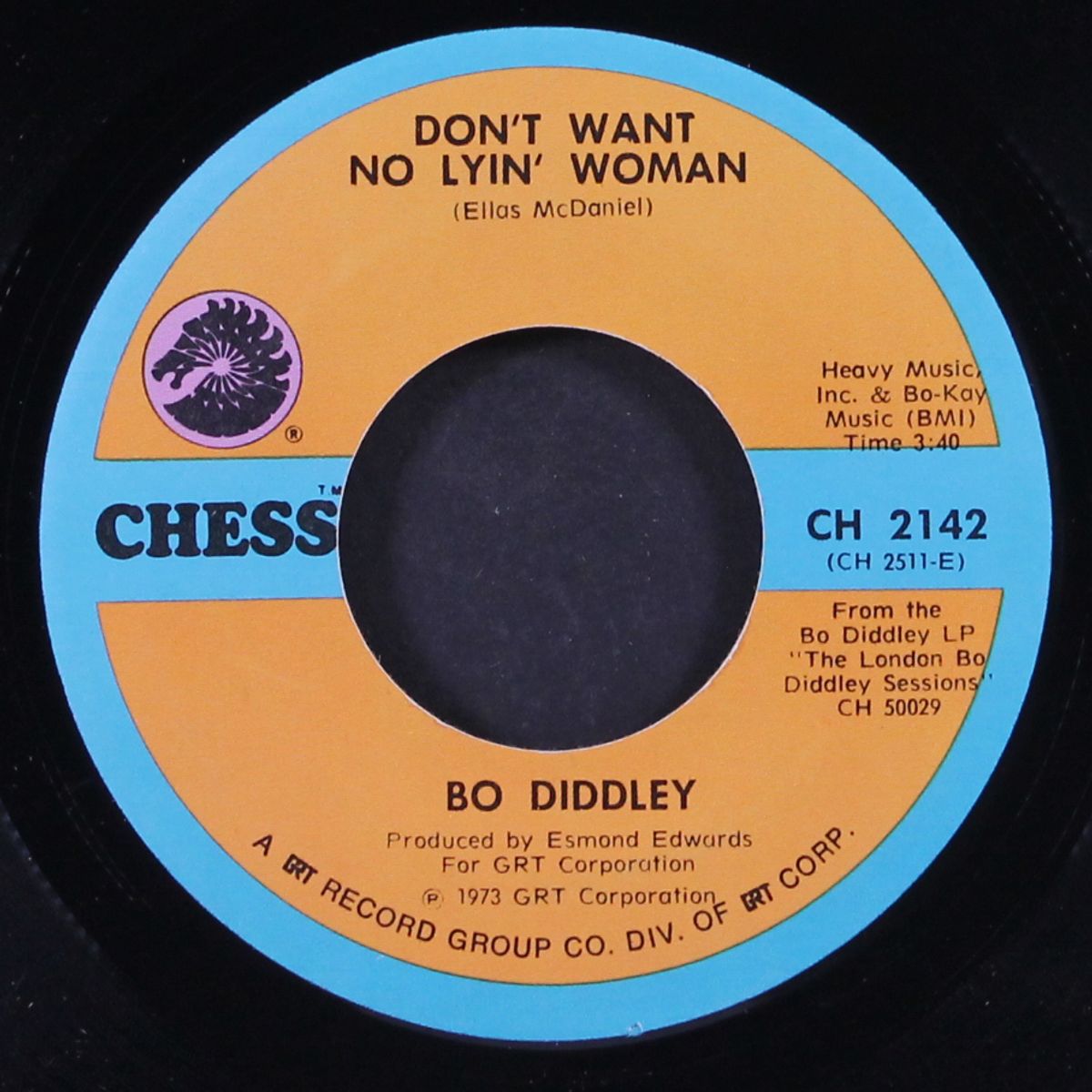 don't want no lyin' woman / make a hit record by BO DIDDLEY