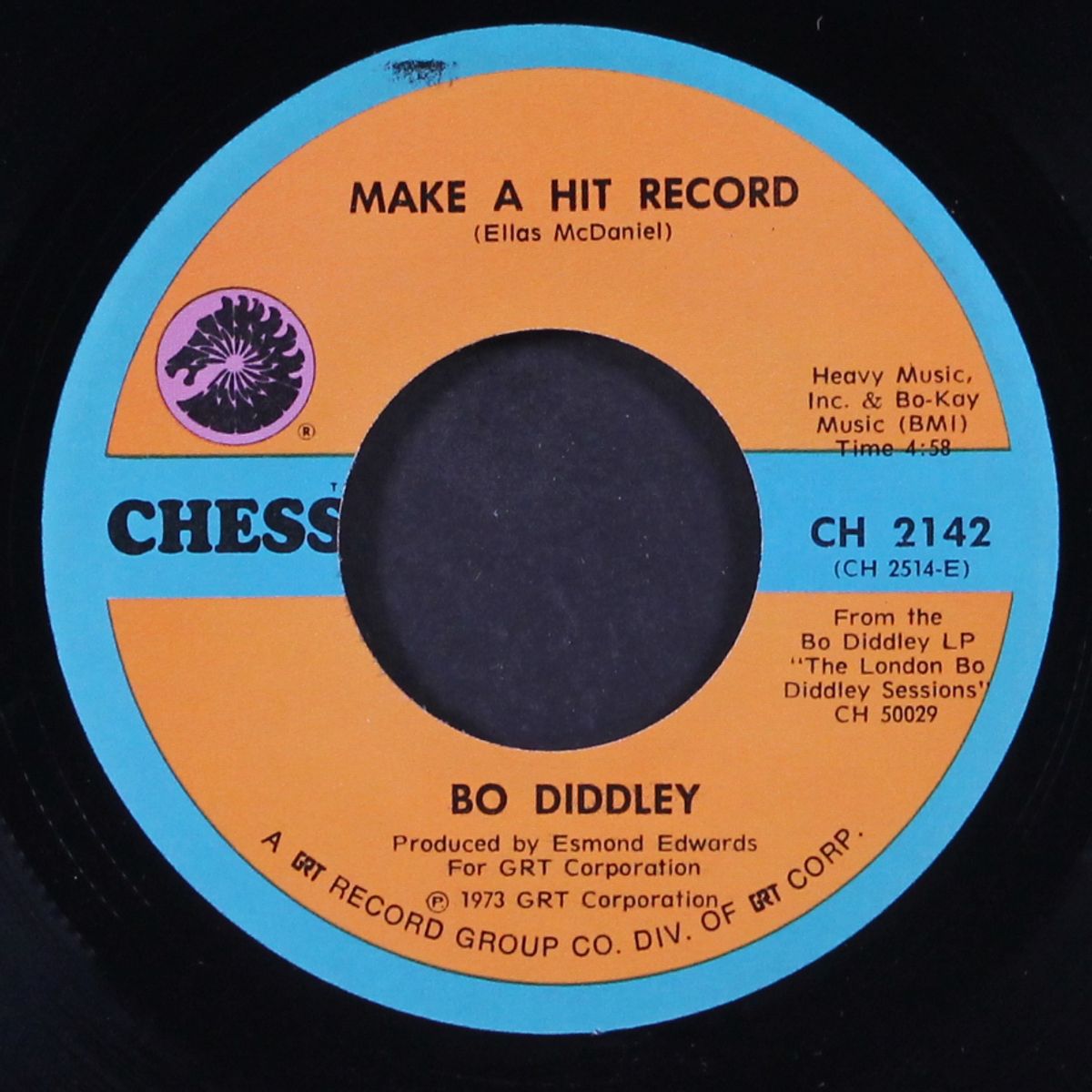 don't want no lyin' woman / make a hit record by BO DIDDLEY