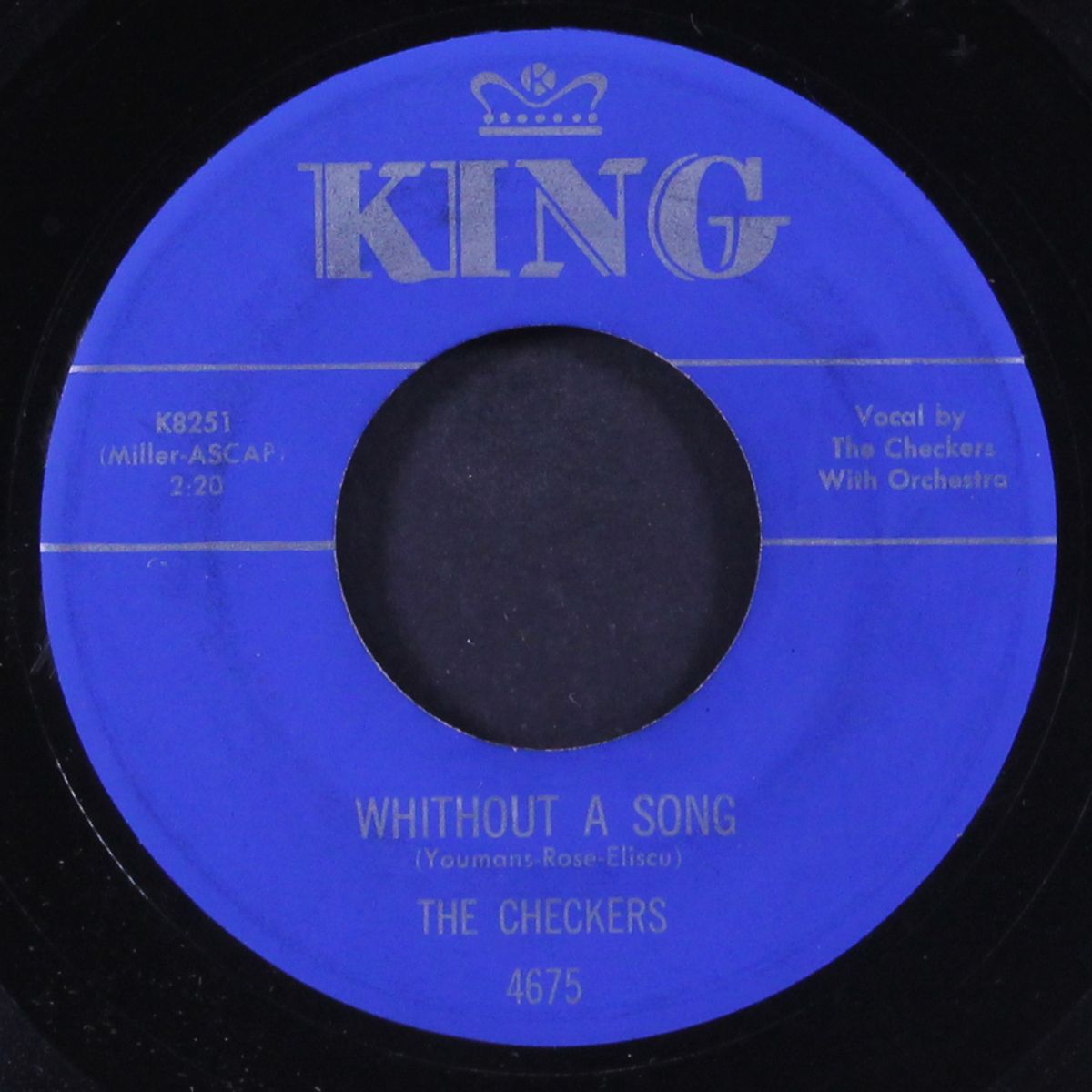 white cliffs of dover / without a song by CHECKERS