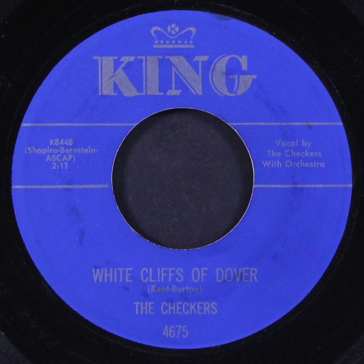 white cliffs of dover / without a song by CHECKERS