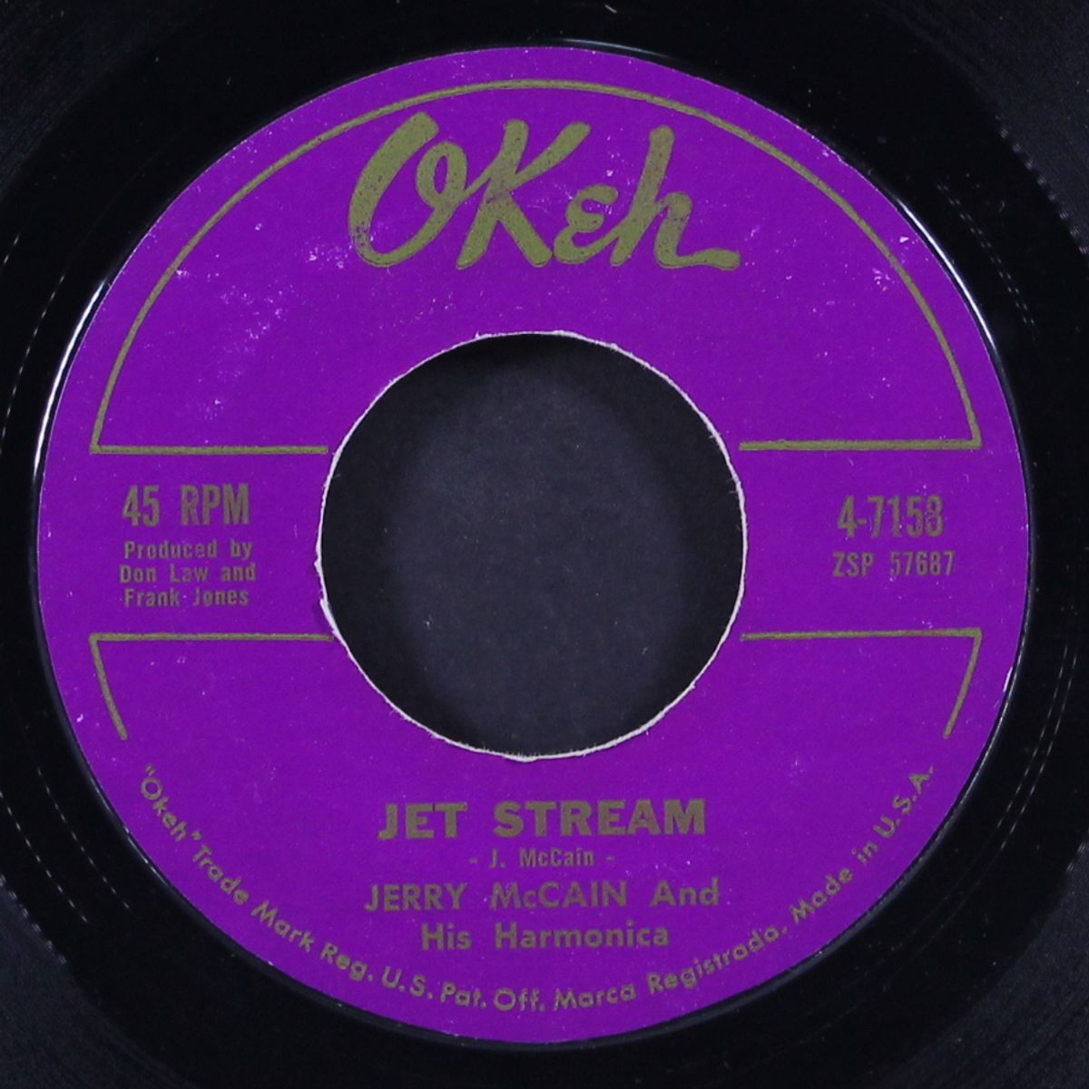jet stream / popcorn by JERRY MCCAIN