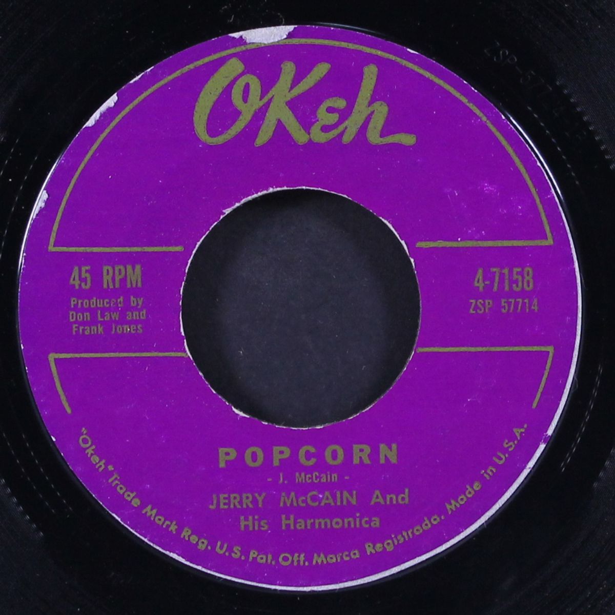 jet stream / popcorn by JERRY MCCAIN