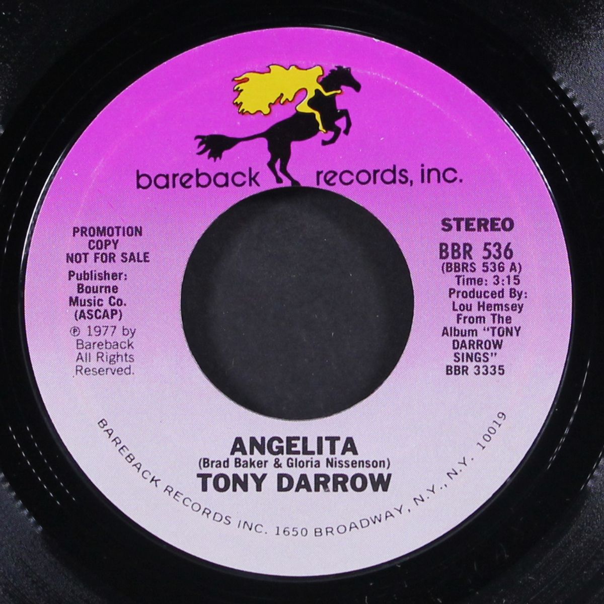 angelita by TONY DARROW