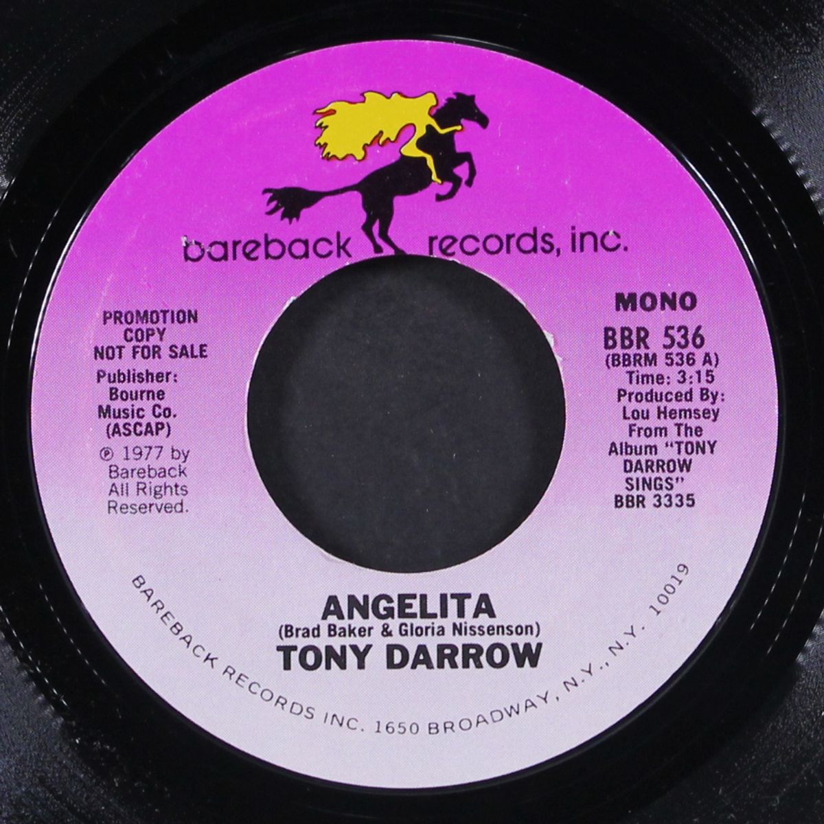 angelita by TONY DARROW