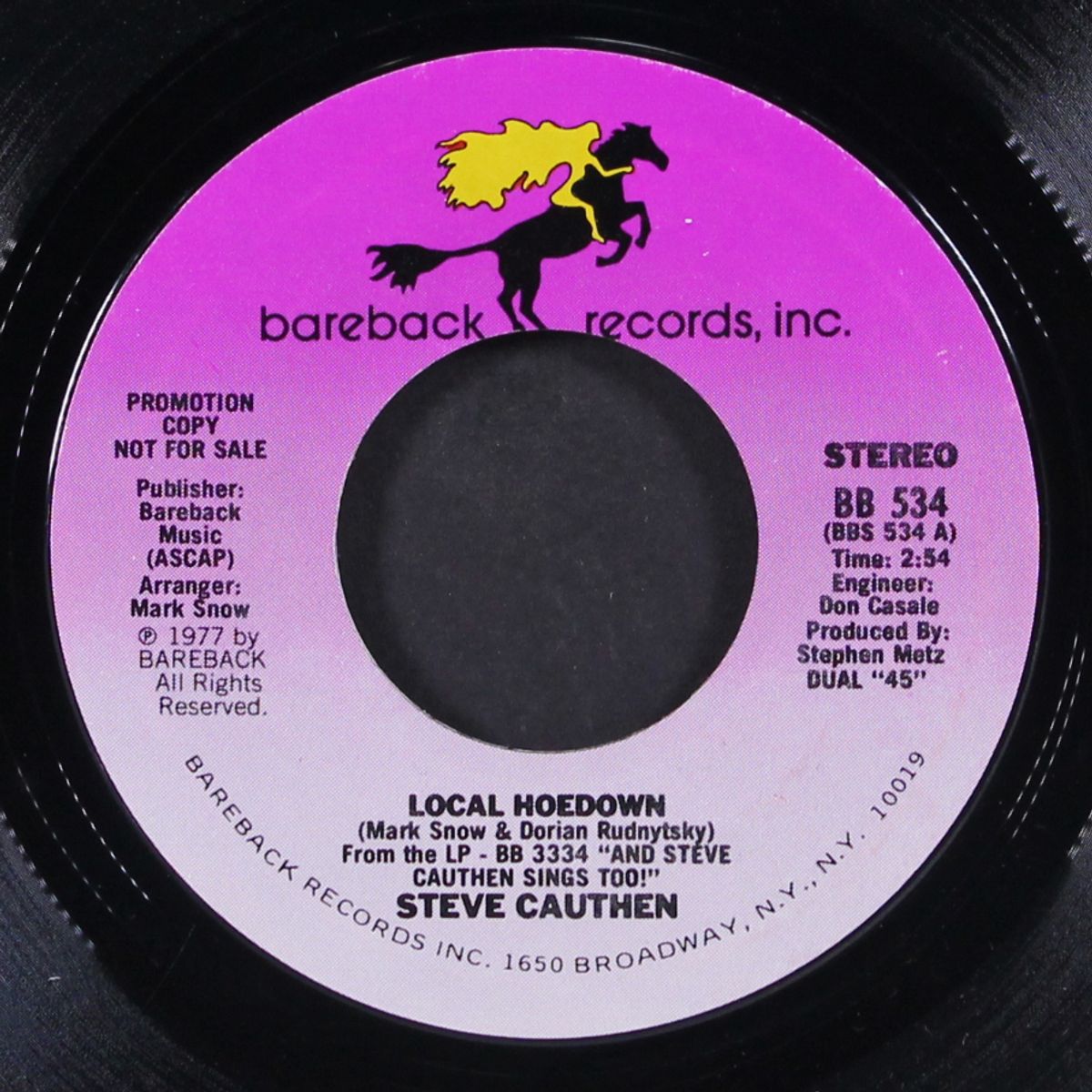 local hoedown by STEVE CAUTHEN