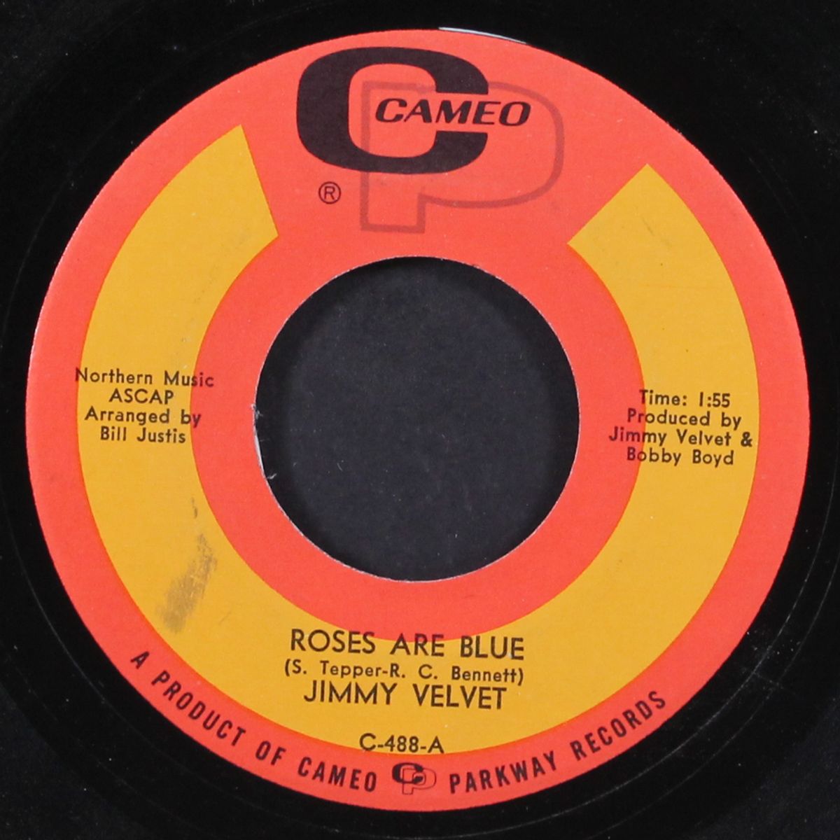 roses are blue / a touch of velvet by JIMMY VELVET