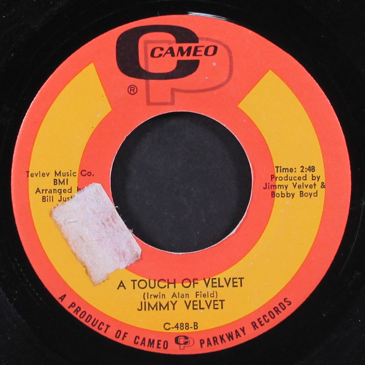 roses are blue / a touch of velvet by JIMMY VELVET