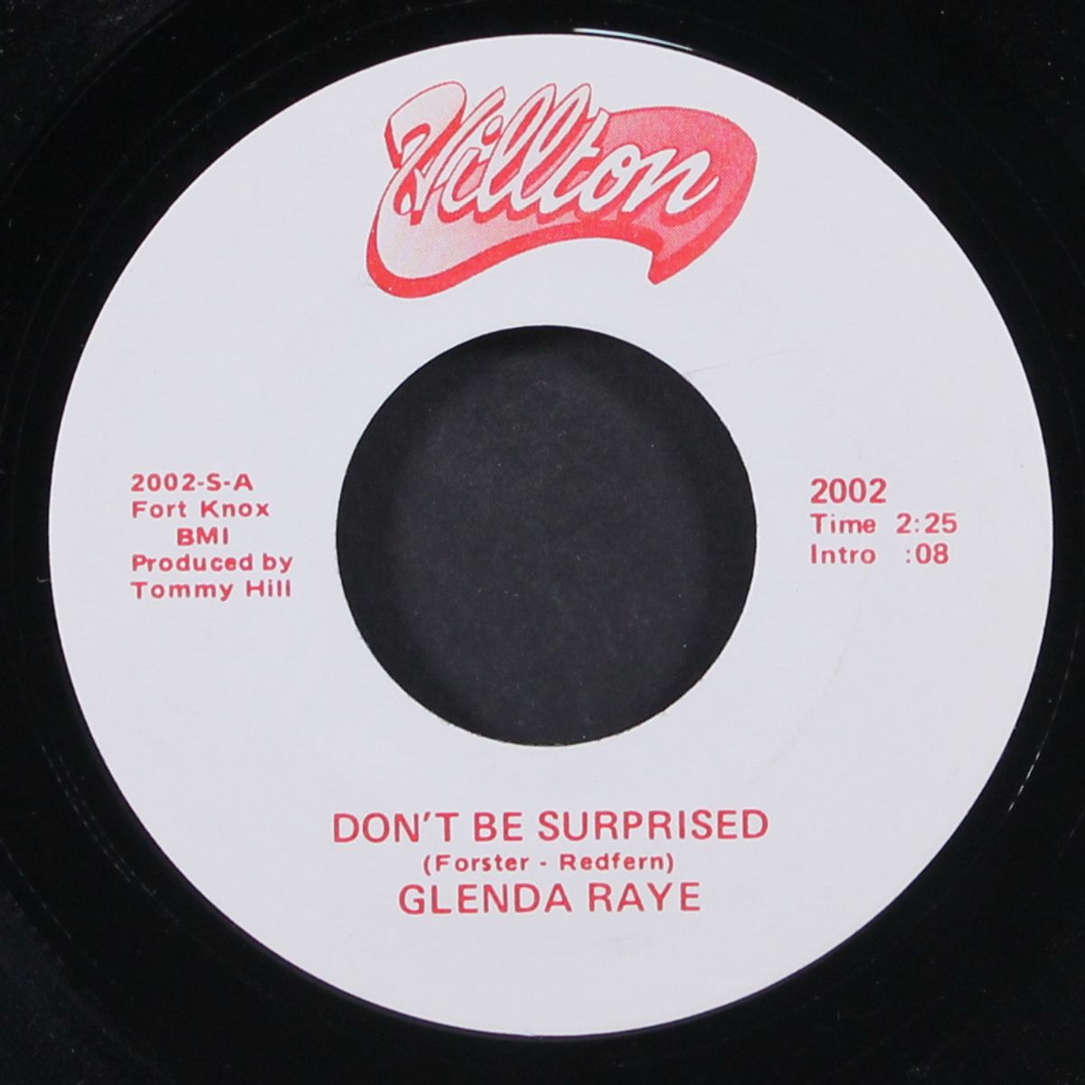don't be surprised / everybody likes the sound of a country song by GLENDA RAYE
