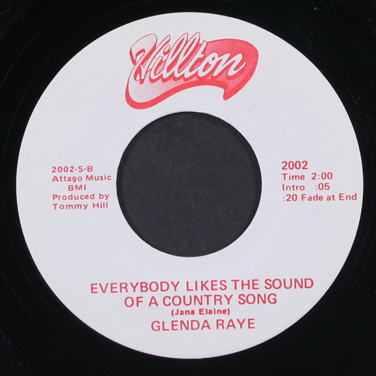 don't be surprised / everybody likes the sound of a country song by GLENDA RAYE