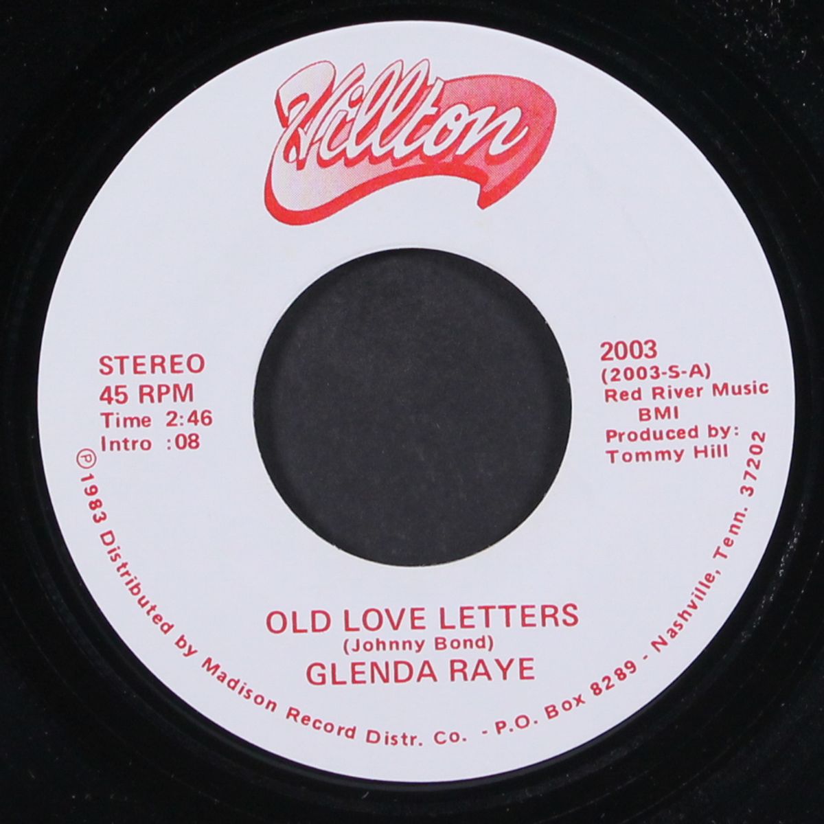 old love letters / i'm tired of loving you by GLENDA RAYE