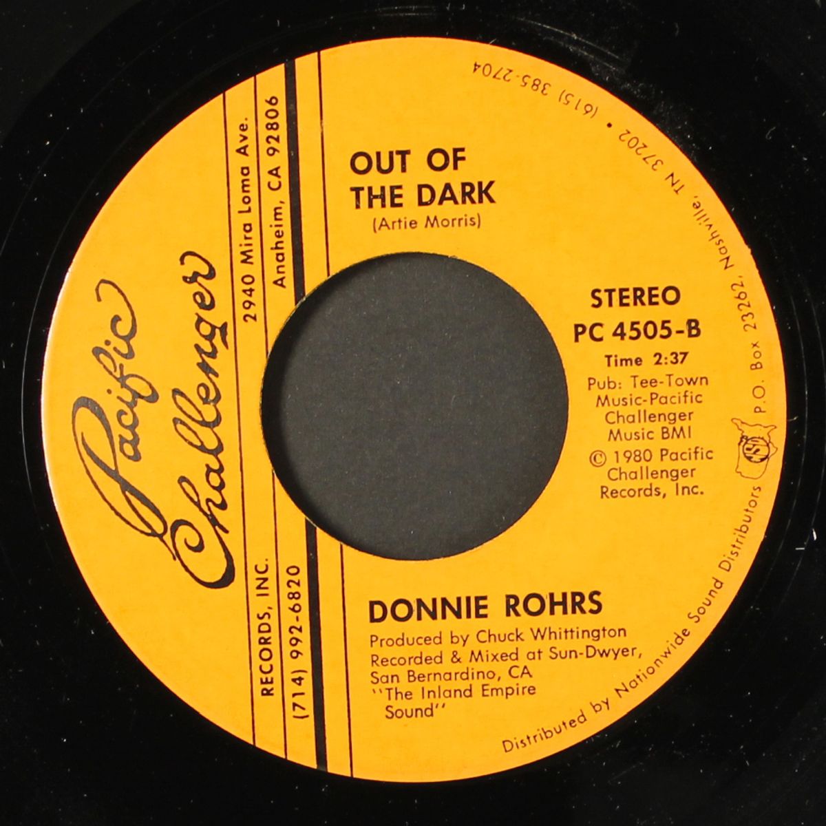 we double crossed the devil by DONNIE ROHRS