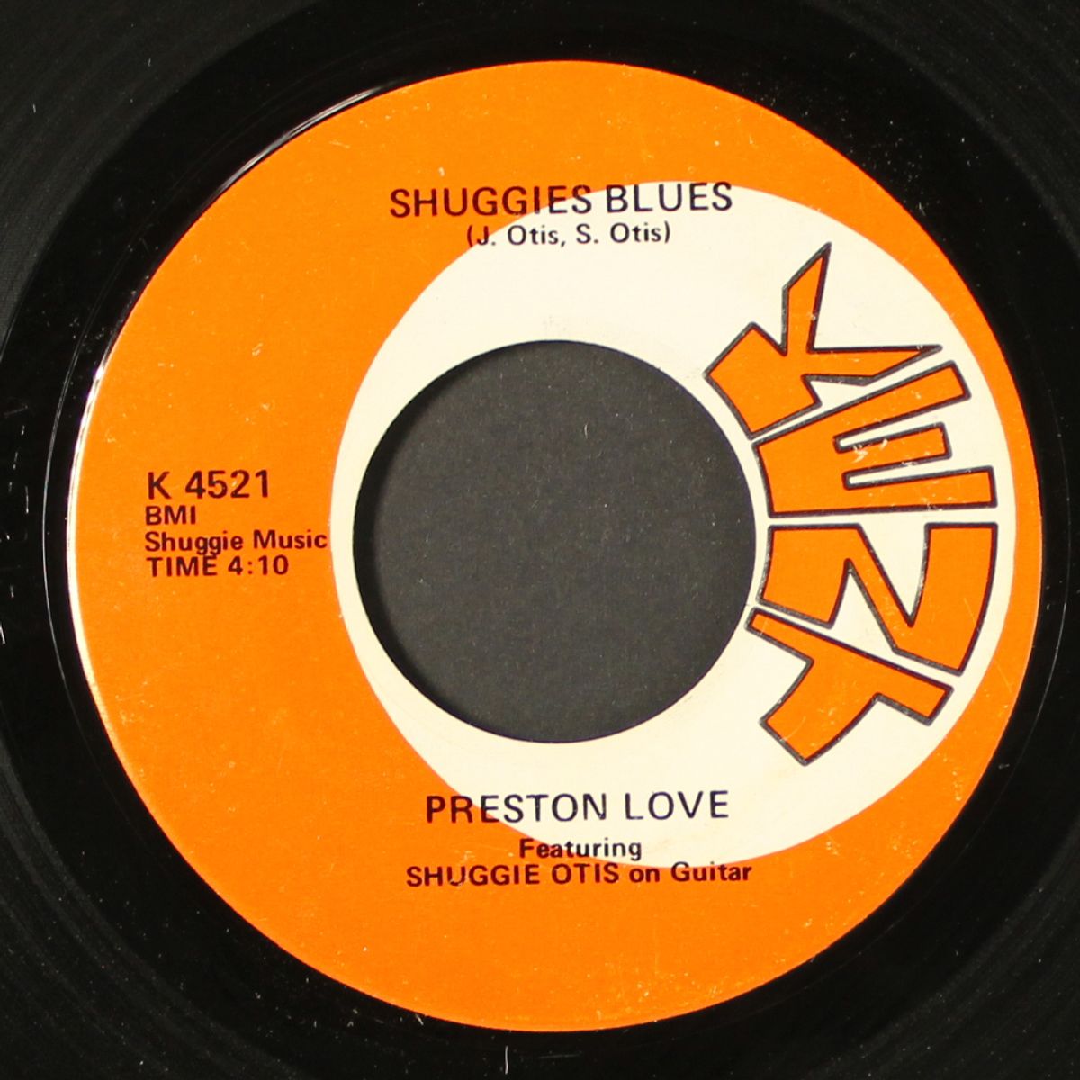cool ade / shuggie's blues by PRESTON LOVE