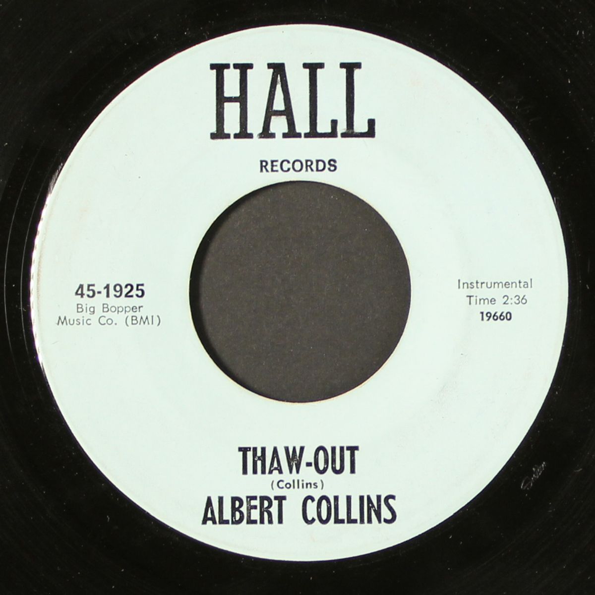 thaw-out / back stroke by ALBERT COLLINS