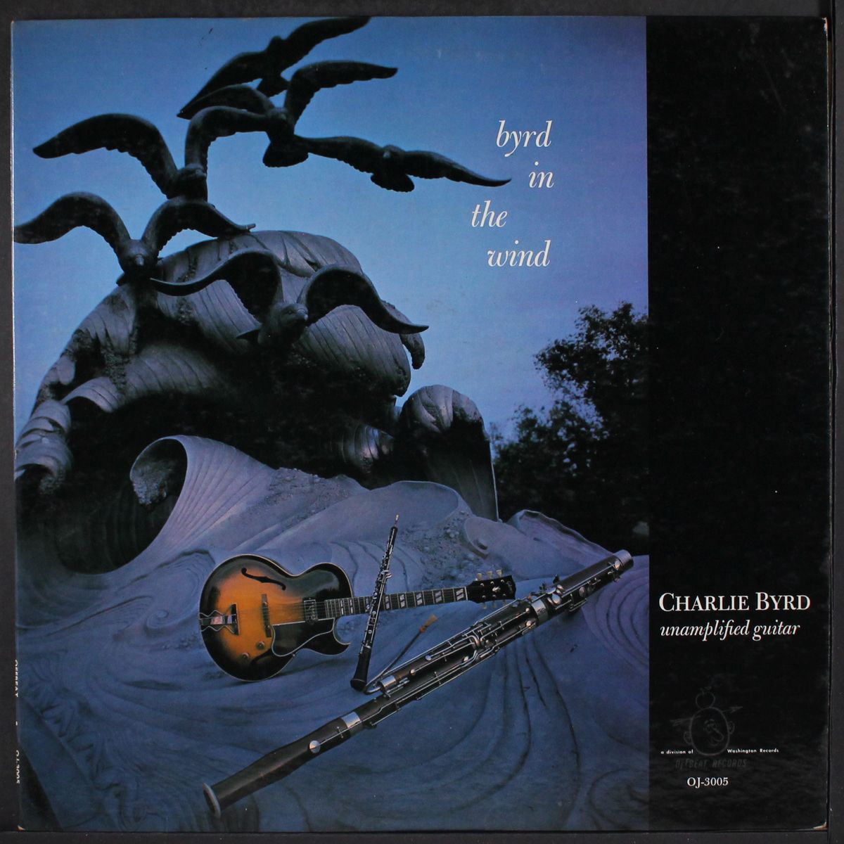 byrd in the wind by CHARLIE BYRD