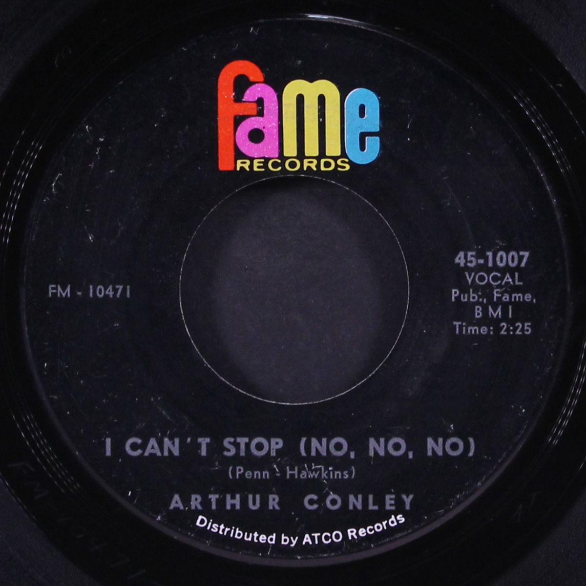 in the same old way / i can't stop (no no no) by ARTHUR CONLEY