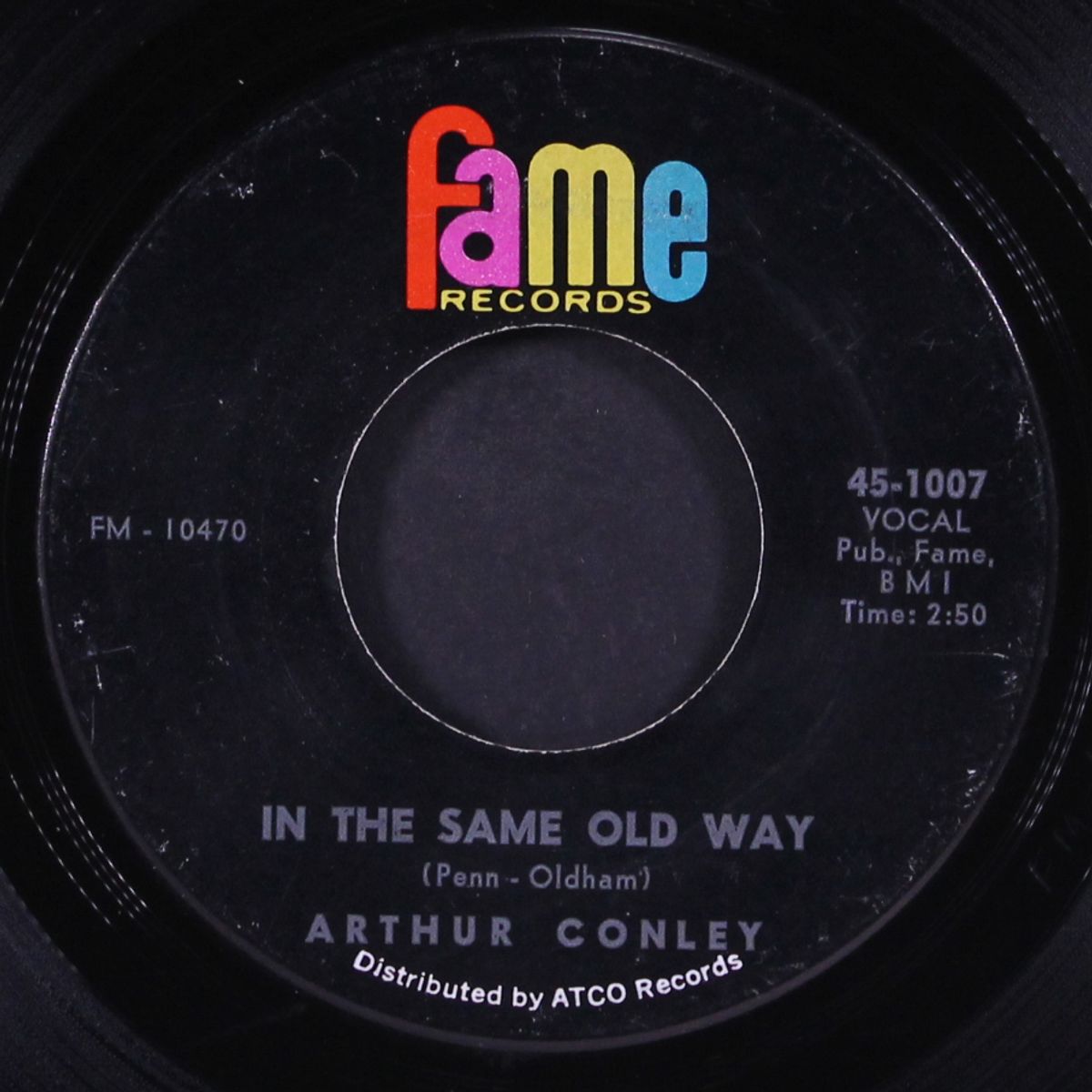 in the same old way / i can't stop (no no no) by ARTHUR CONLEY