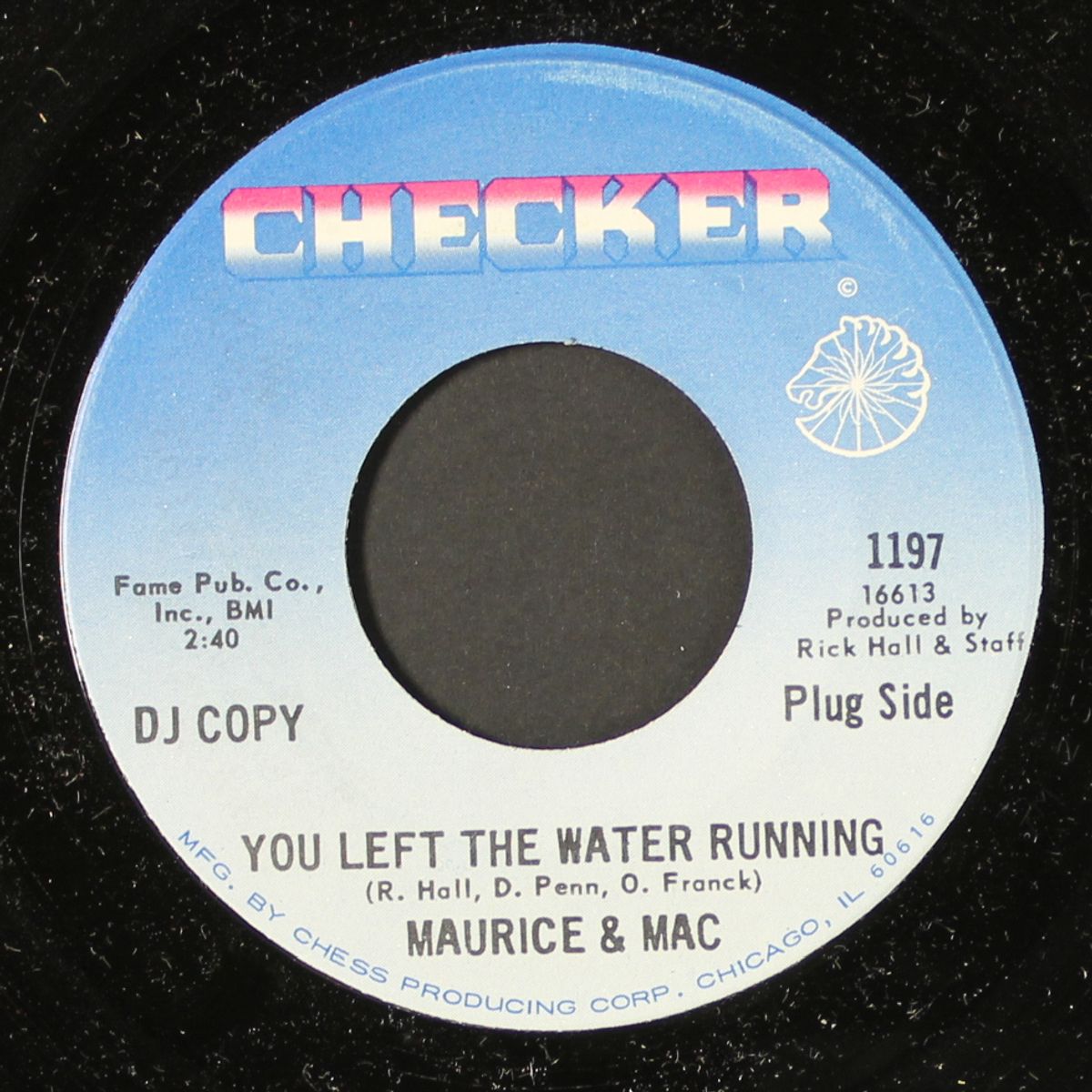 you left the water running by MAURICE & MAC