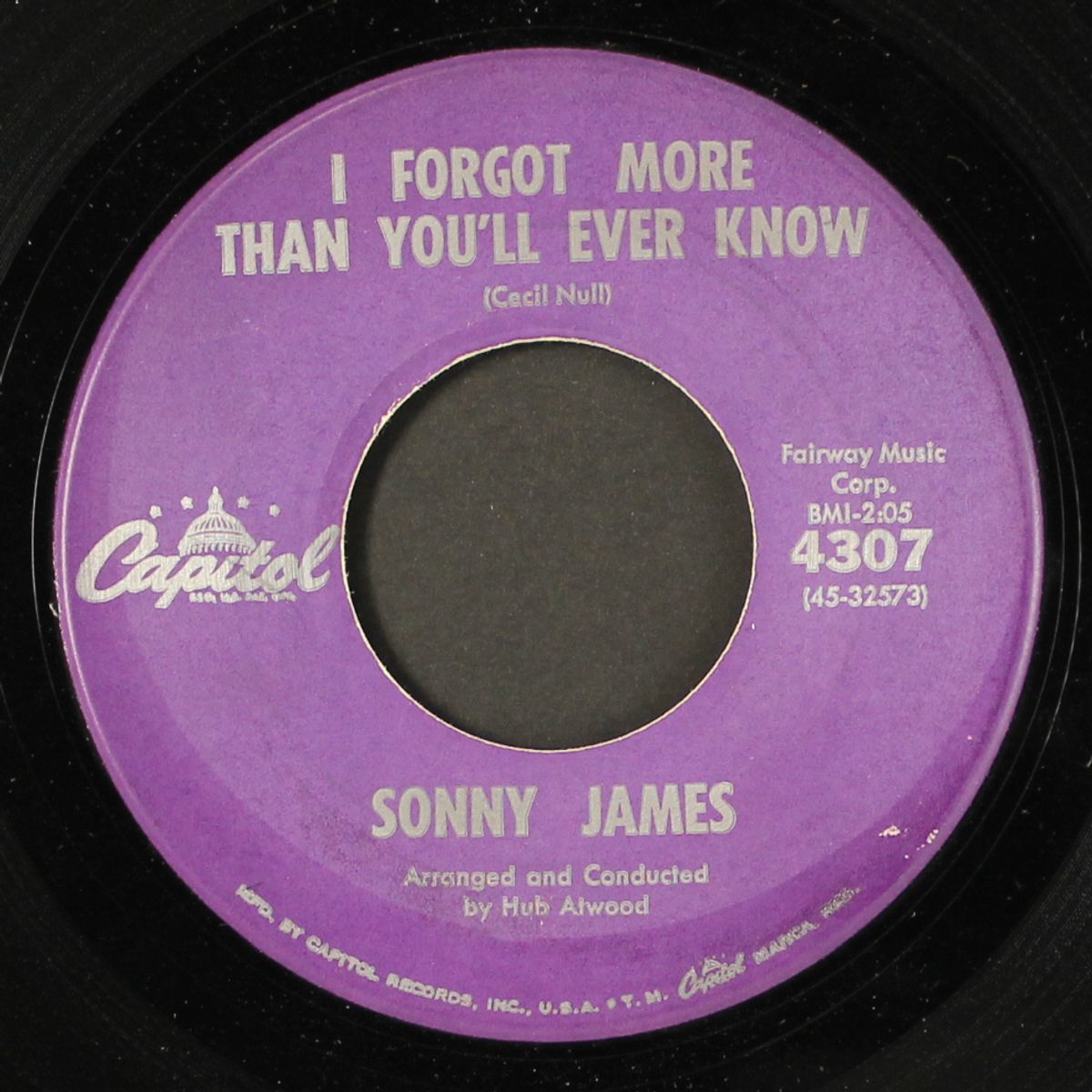 'till tomorrow by SONNY JAMES