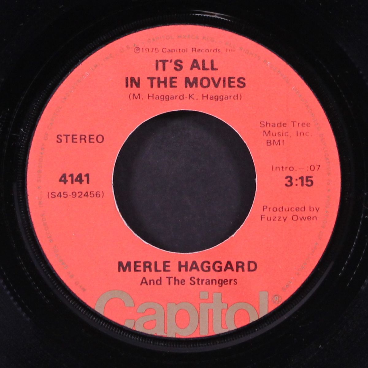 it's all in the movies by MERLE HAGGARD
