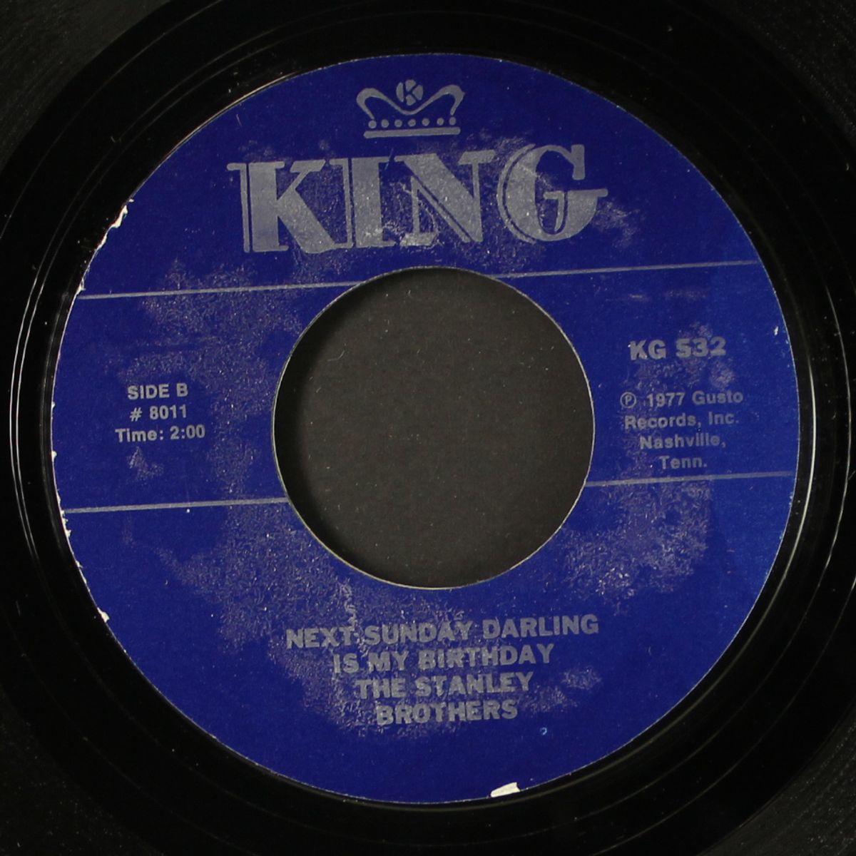 love me darling just tonight / next sunday darling is my birthday by STANLEY BROTHERS