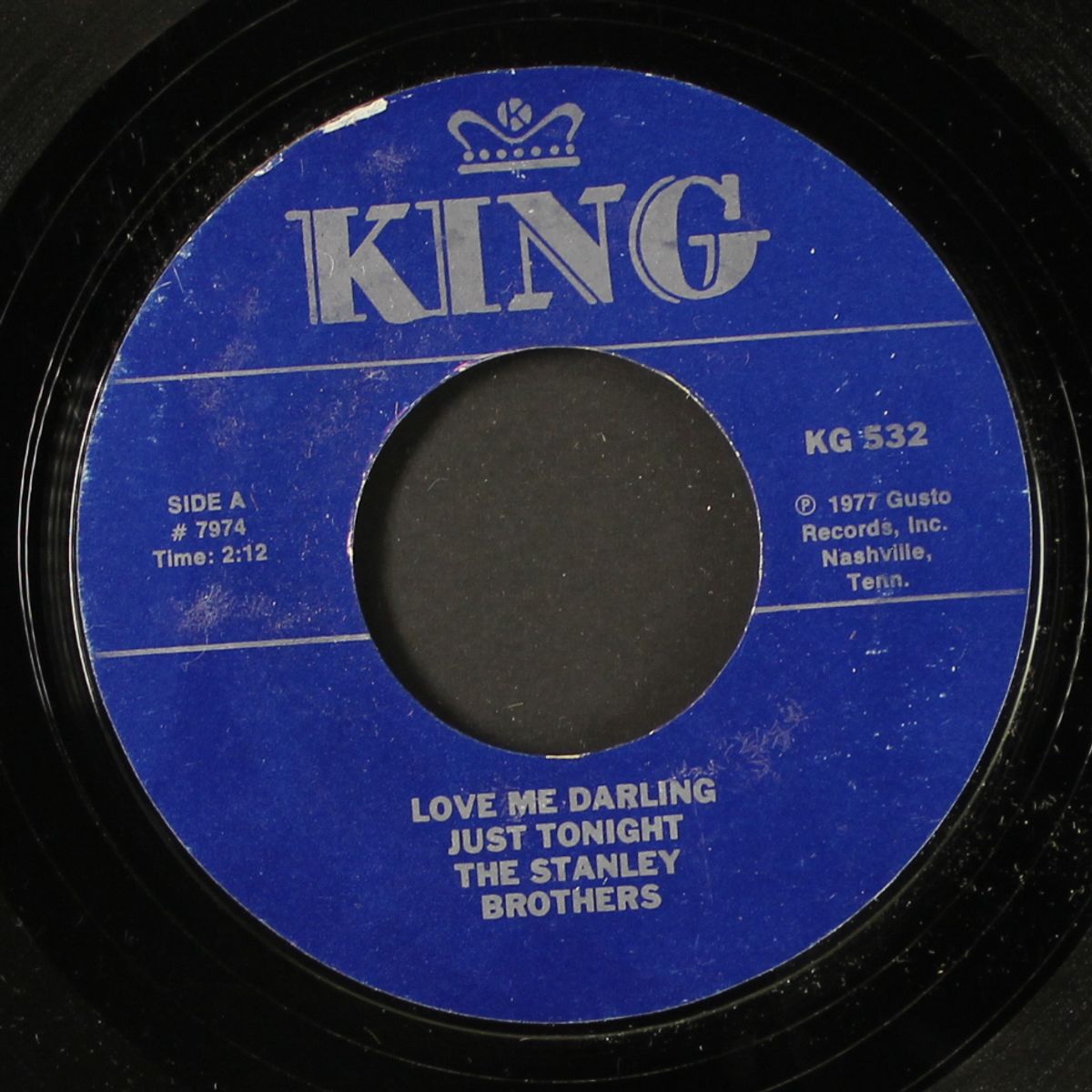 love me darling just tonight / next sunday darling is my birthday by STANLEY BROTHERS