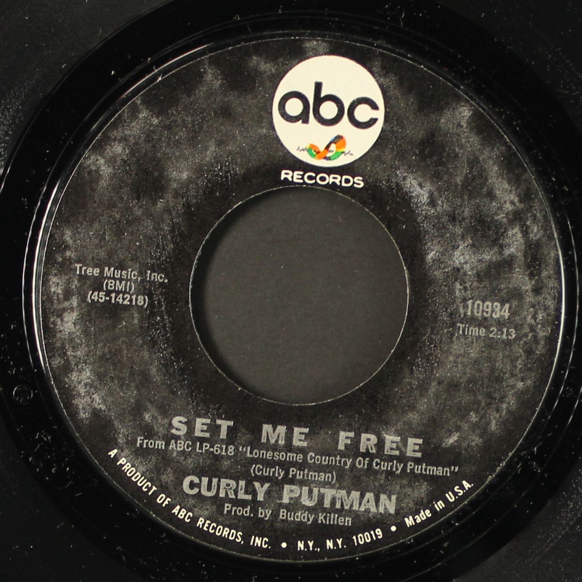 my elusive dreams / hurtin' like a heartache by CURLY PUTMAN