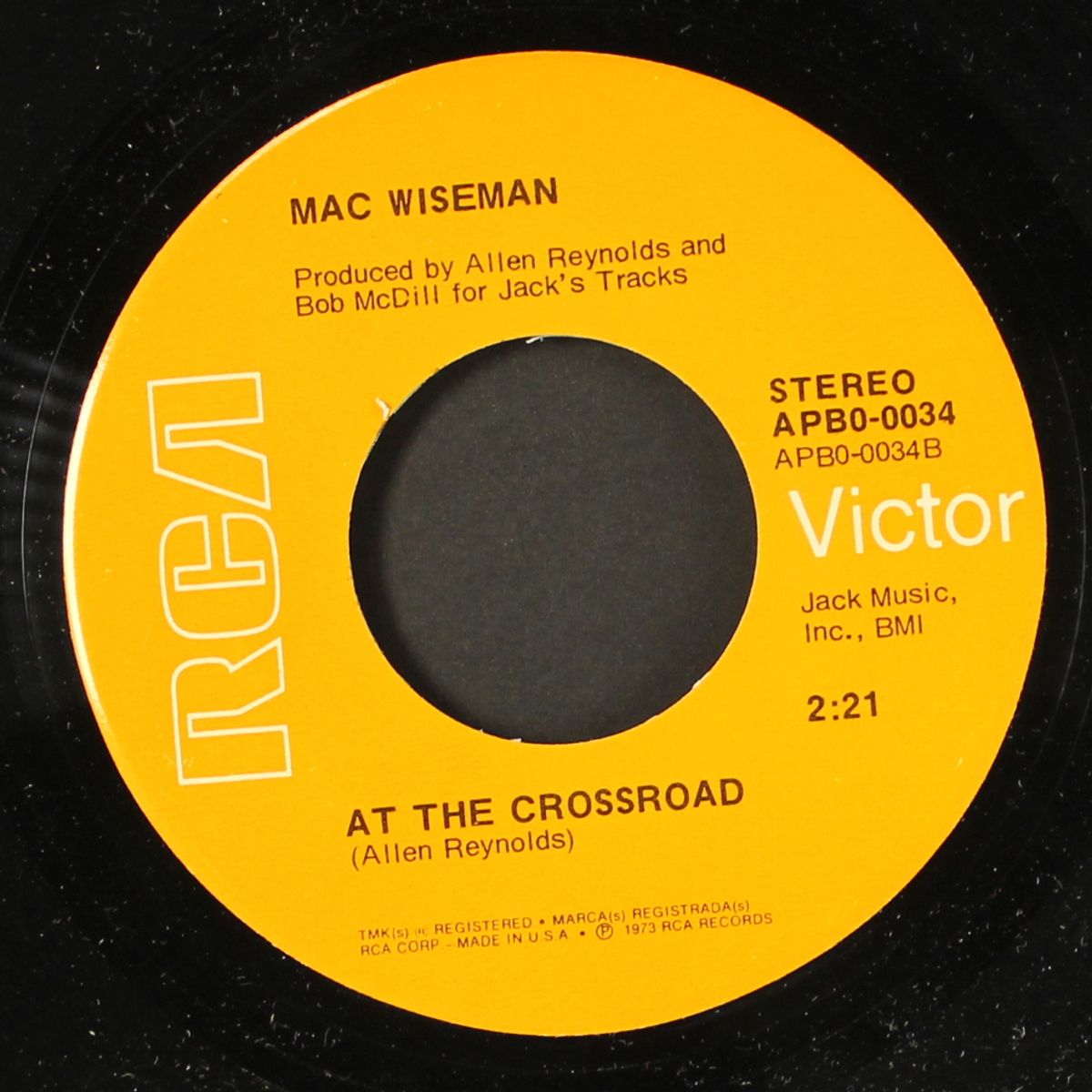you can't go in the red playin' bluegrass by MAC WISEMAN