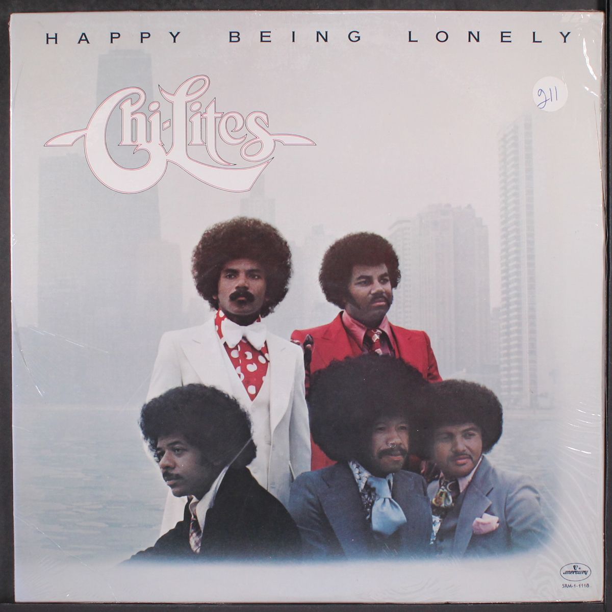 happy being lonely by CHI-LITES