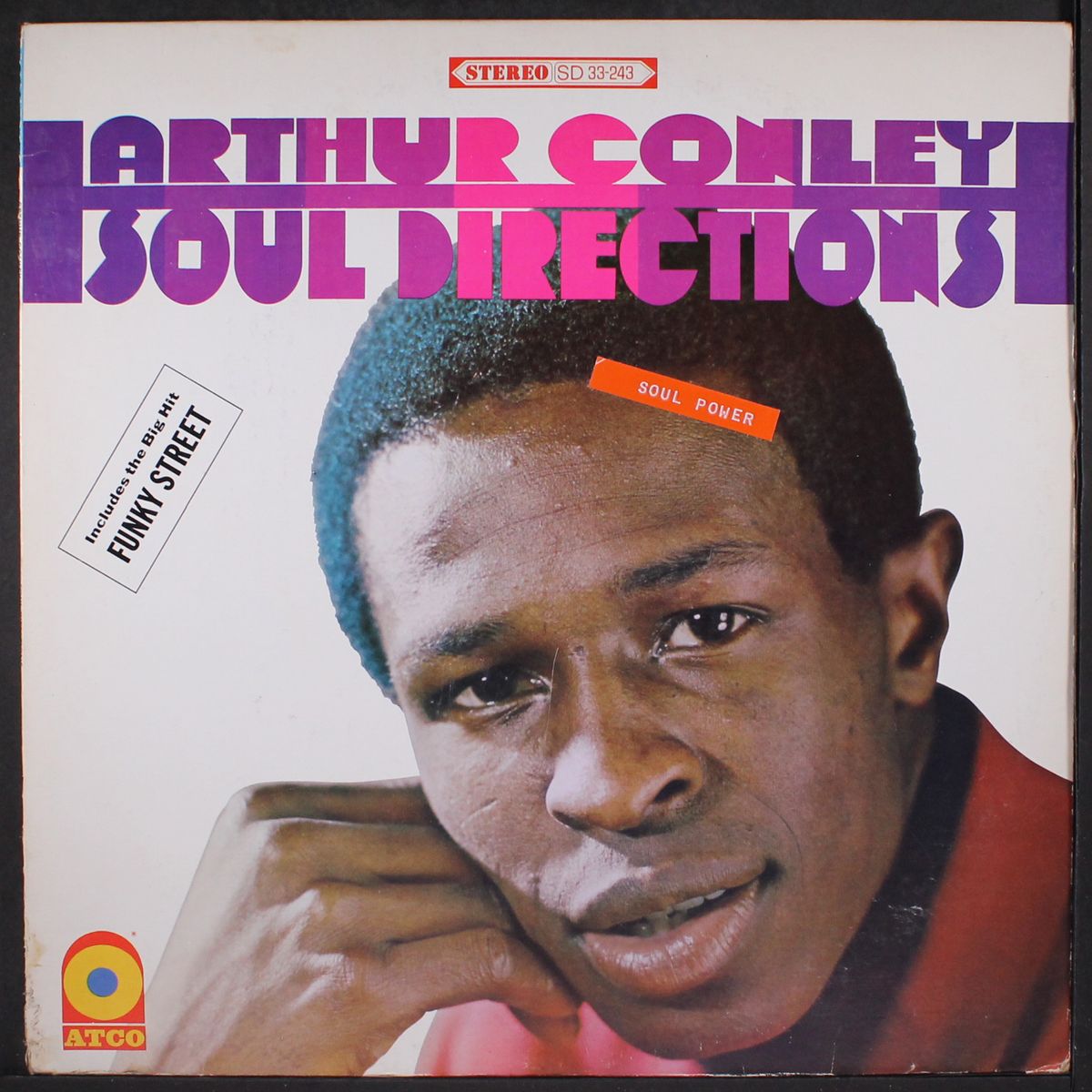 soul directions by ARTHUR CONLEY