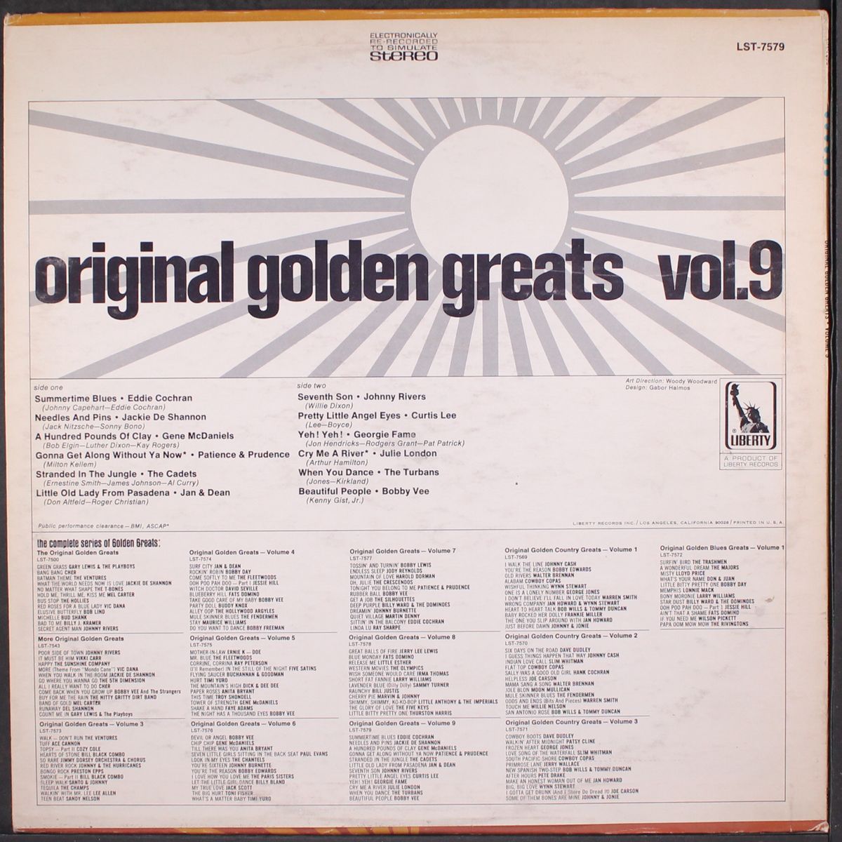original golden greats vol. 9 by VARIOUS