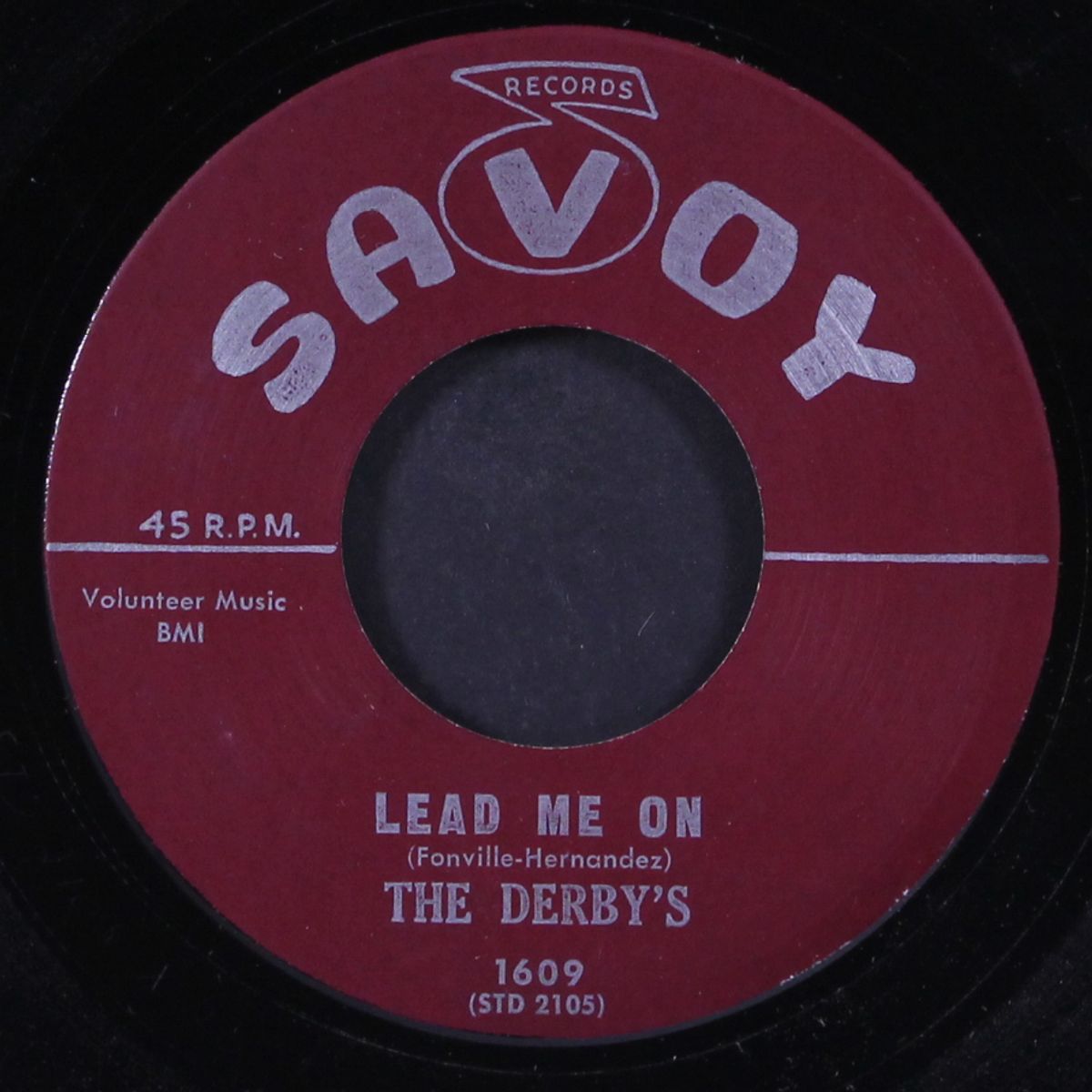 a travelin' man / lead me on by DERBY'S