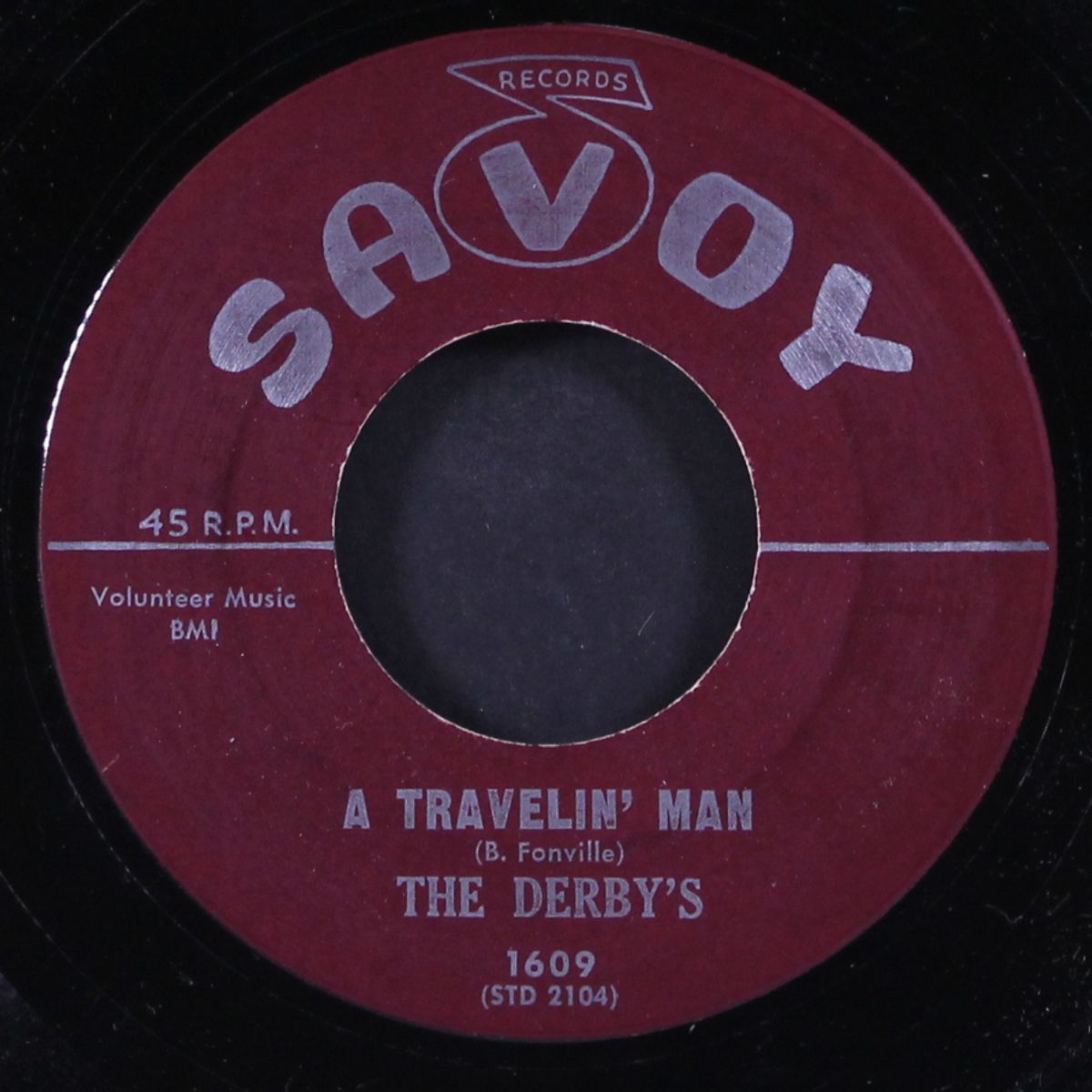 a travelin' man / lead me on by DERBY'S