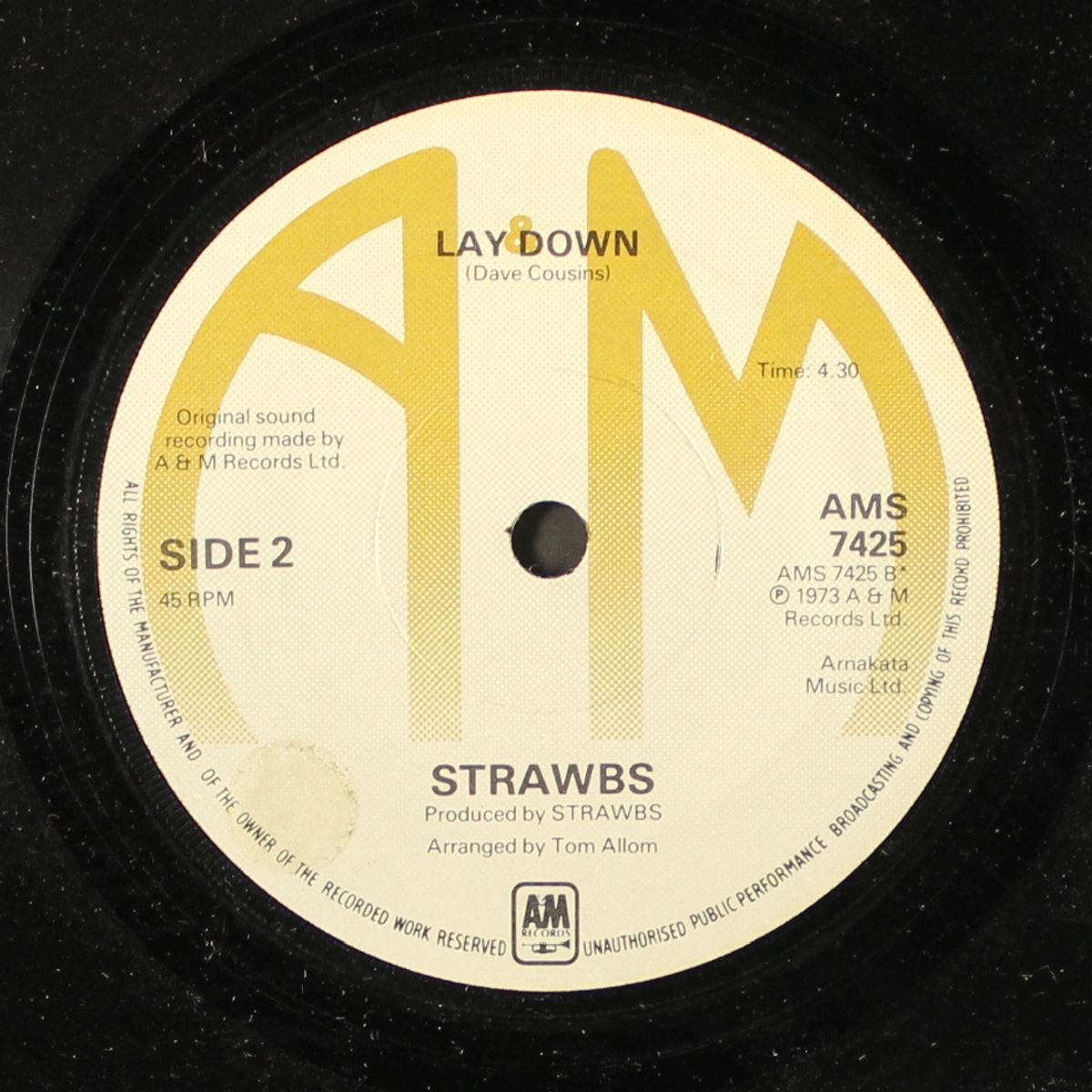 part of the union / lay down by STRAWBS