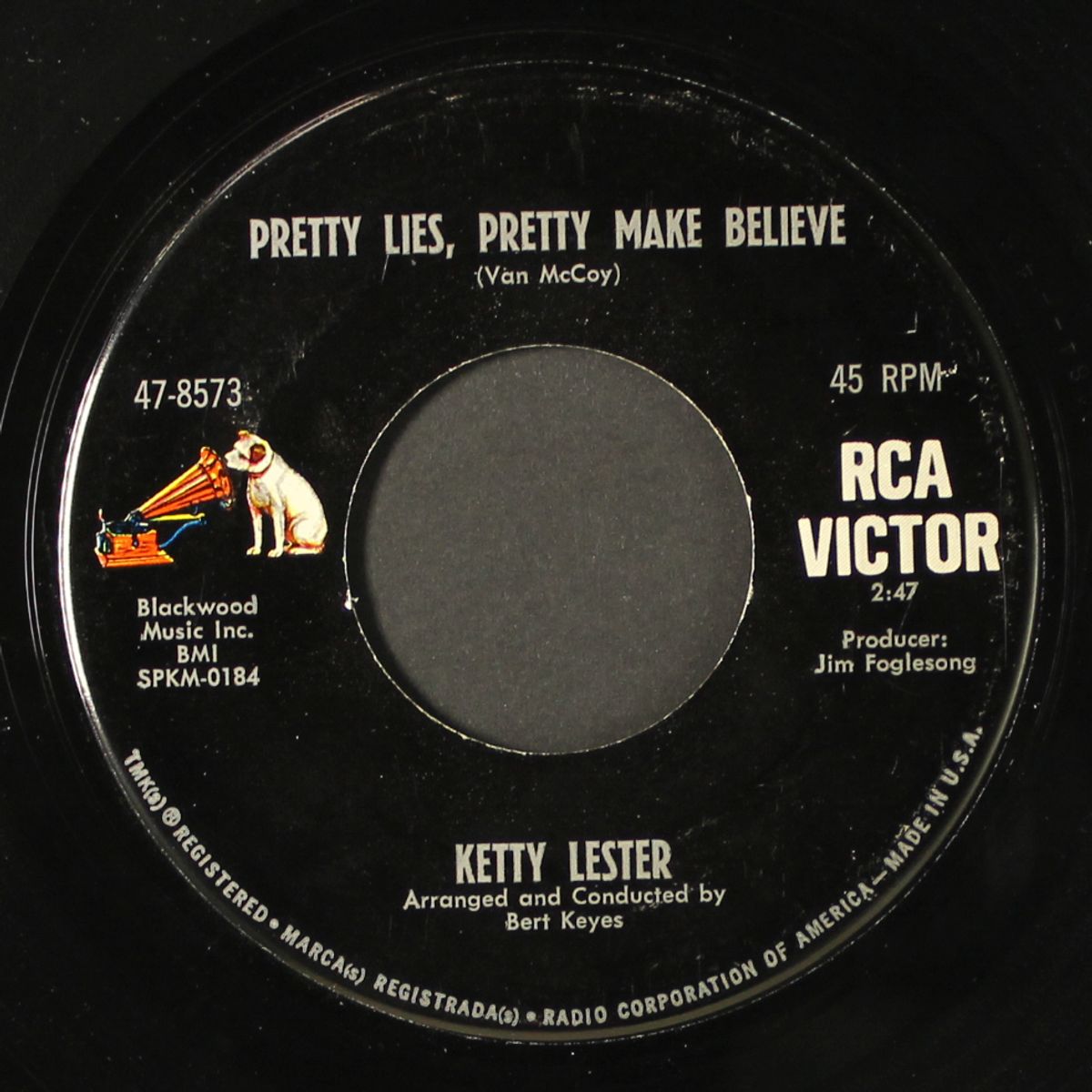 a better world / pretty lies, pretty make believe by KETTY LESTER