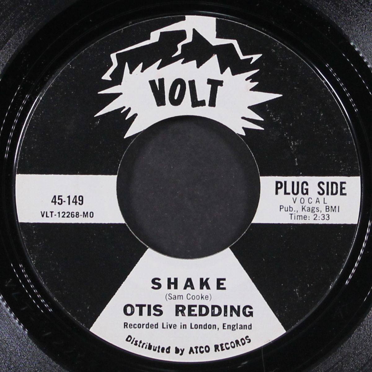 shake / you don't miss your water by OTIS REDDING