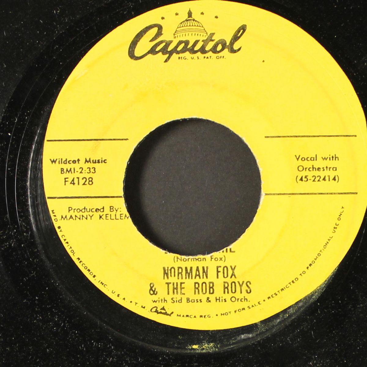 pizza pie / dream girl by NORMAN FOX & ROB ROYS