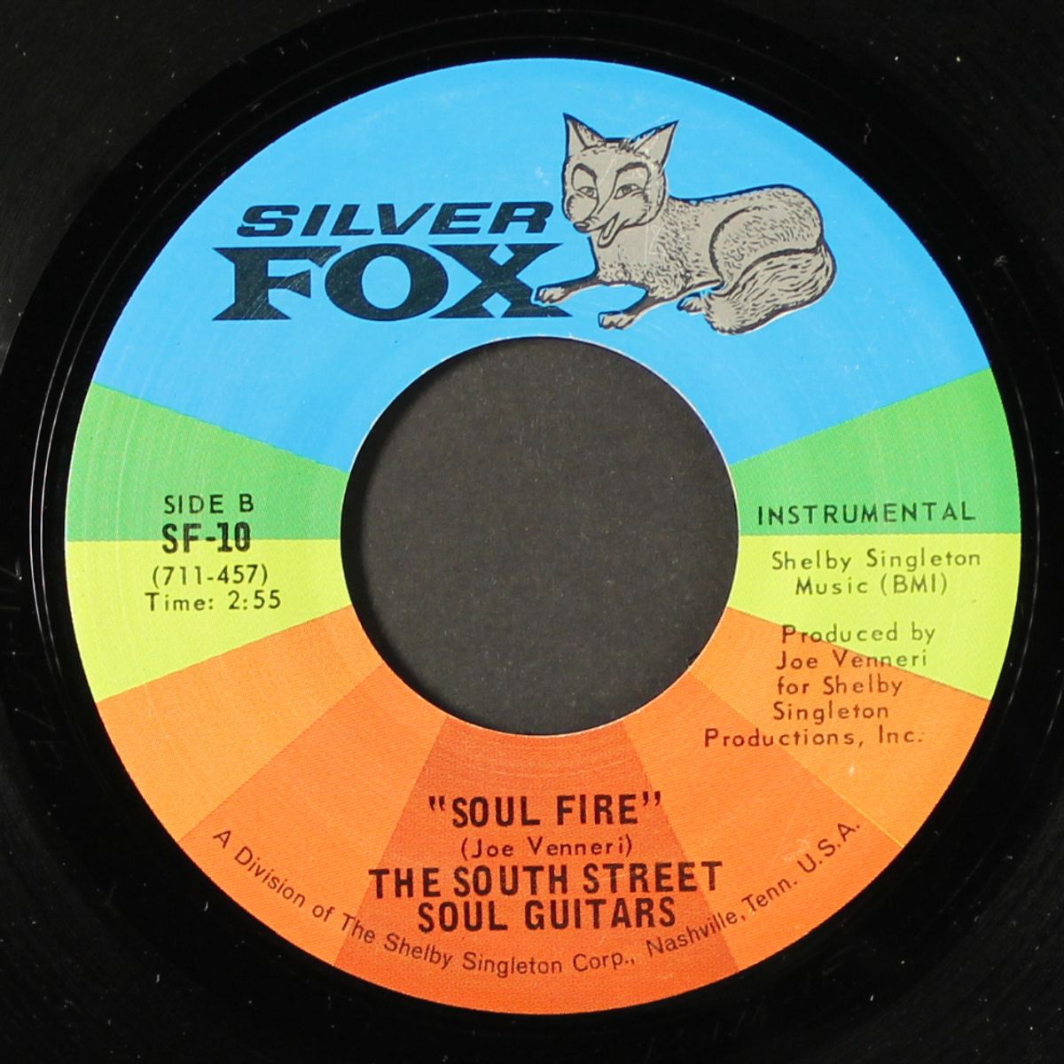 poppin' popcorn by SOUTH STREET SOUL GUITARS