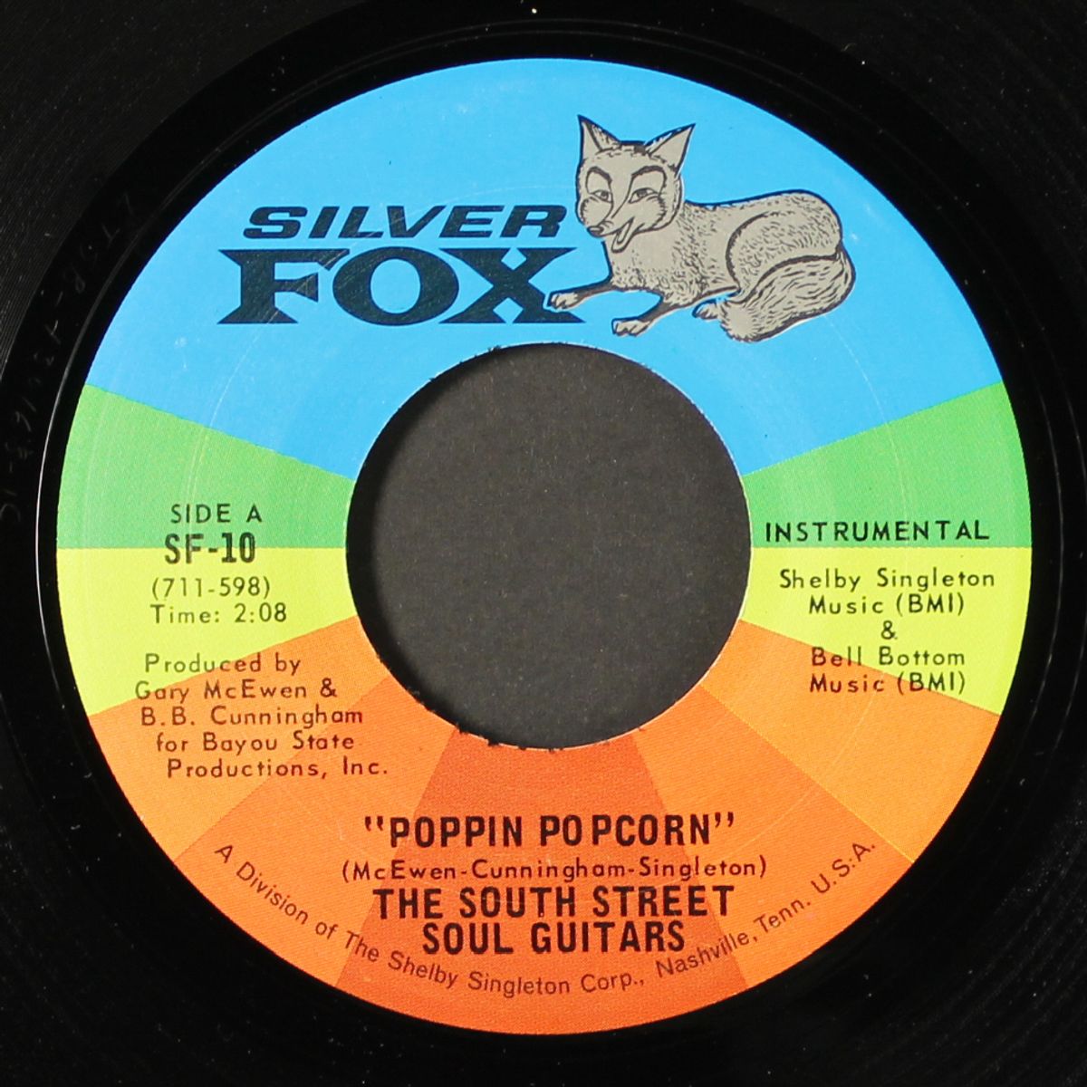 poppin' popcorn by SOUTH STREET SOUL GUITARS