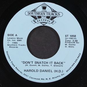 HAROLD DANIEL