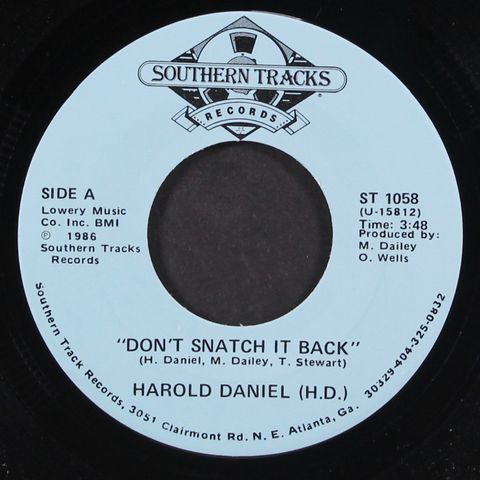 HAROLD DANIEL