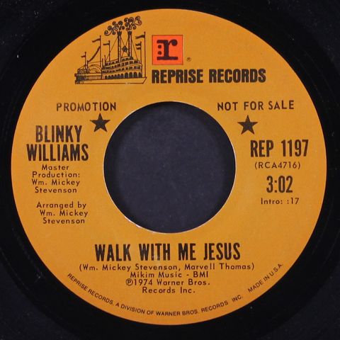 BLINKY WILLIAMS