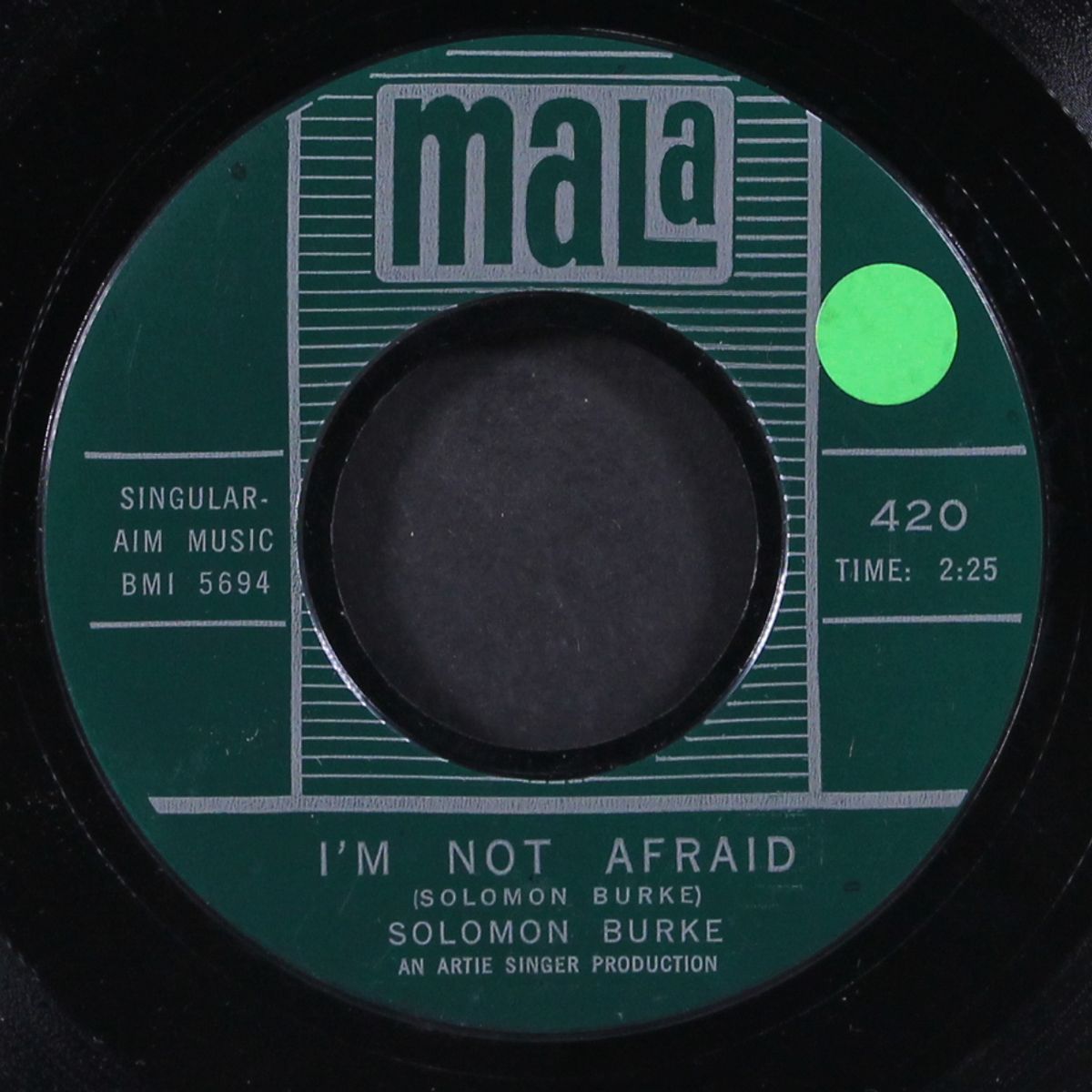 i'm not afraid by SOLOMON BURKE