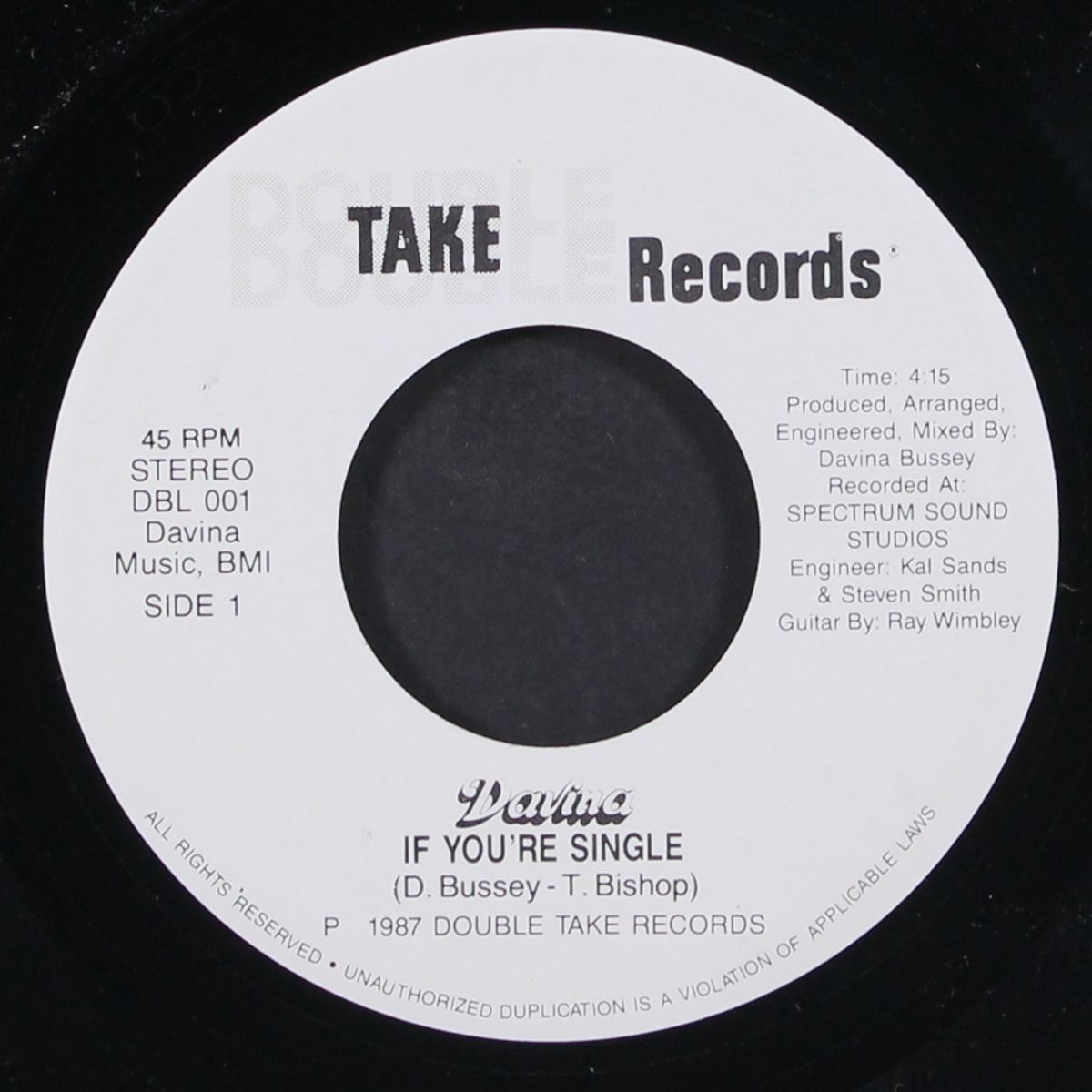 if you're single / extended version by DAVINA