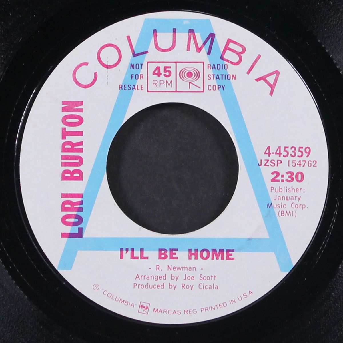 i'll be home / missing you today by LORI BURTON