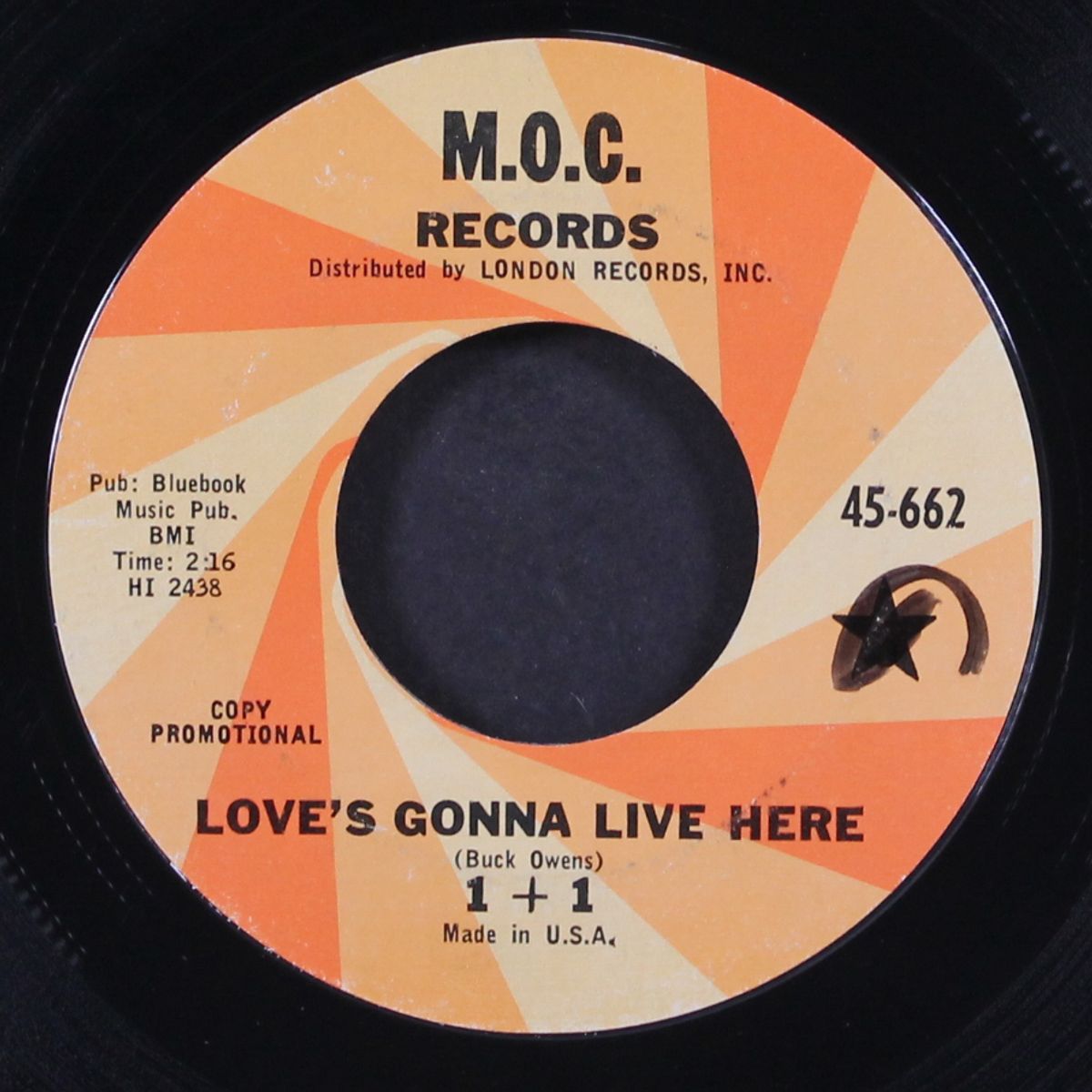 been so long / love's gonna live here by 1+1