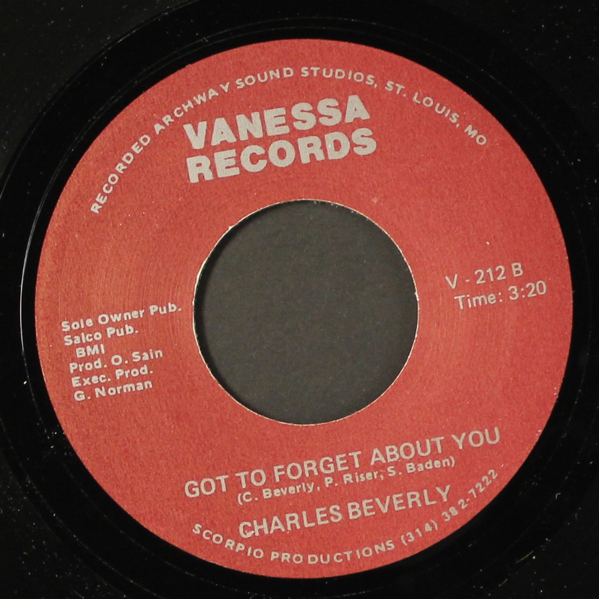 don't make me pay for his mistakes by CHARLES BEVERLY